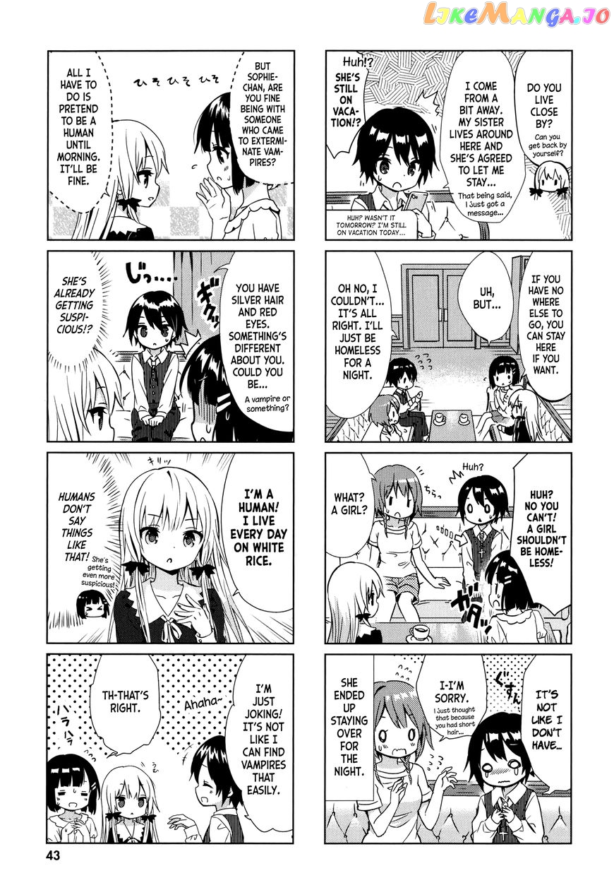 Tonari no Kyuuketsuki-san chapter 15 - page 3