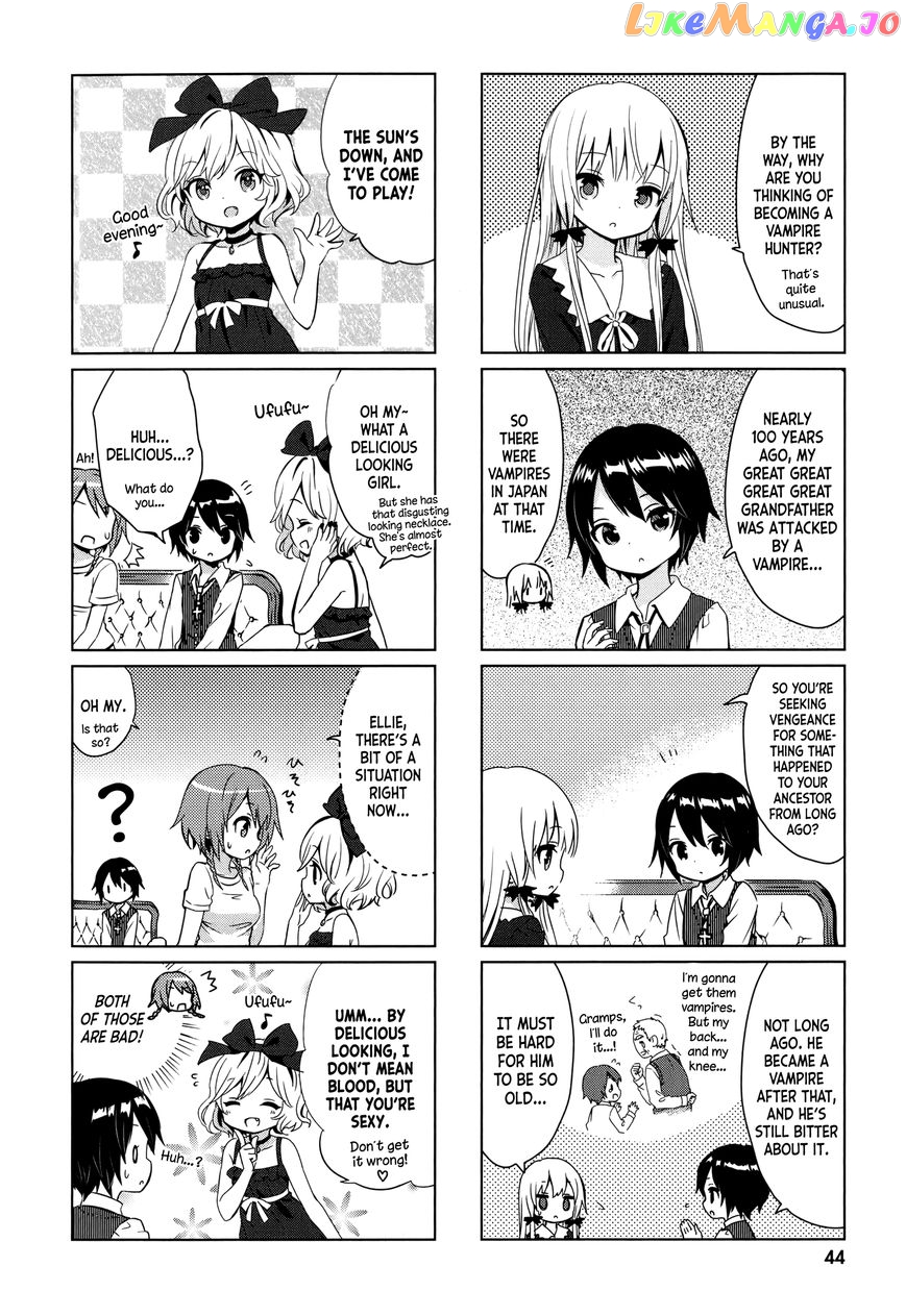 Tonari no Kyuuketsuki-san chapter 15 - page 4