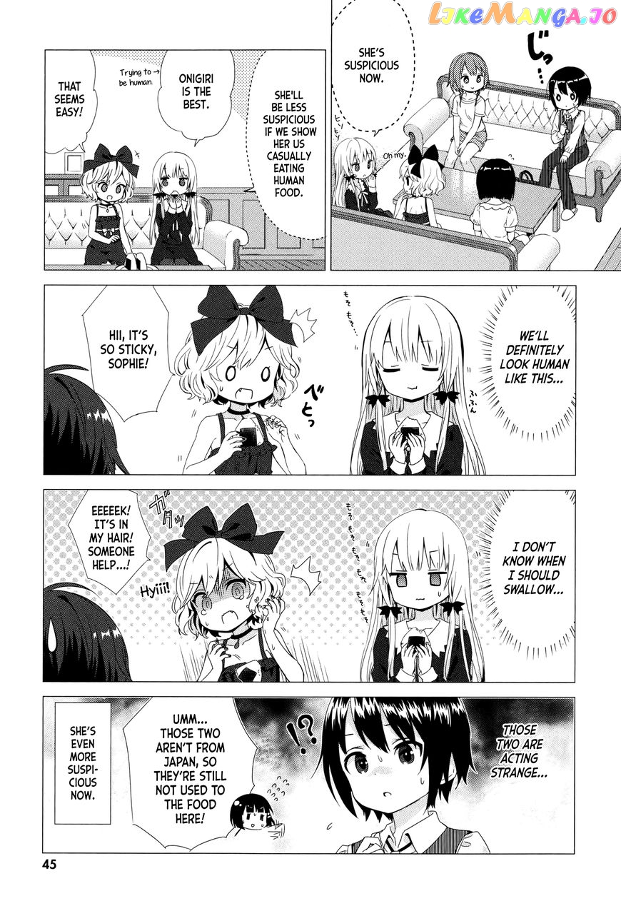 Tonari no Kyuuketsuki-san chapter 15 - page 5