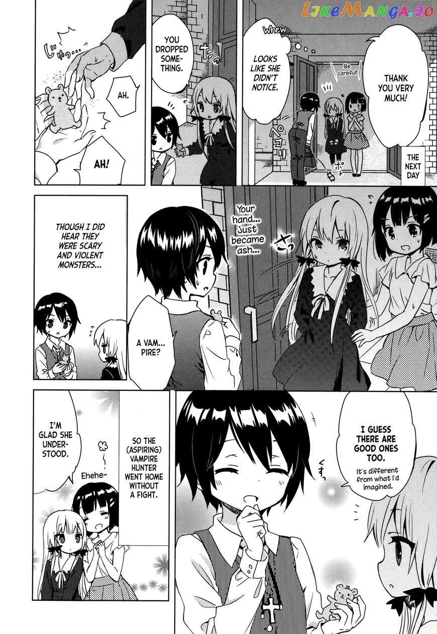 Tonari no Kyuuketsuki-san chapter 15 - page 8