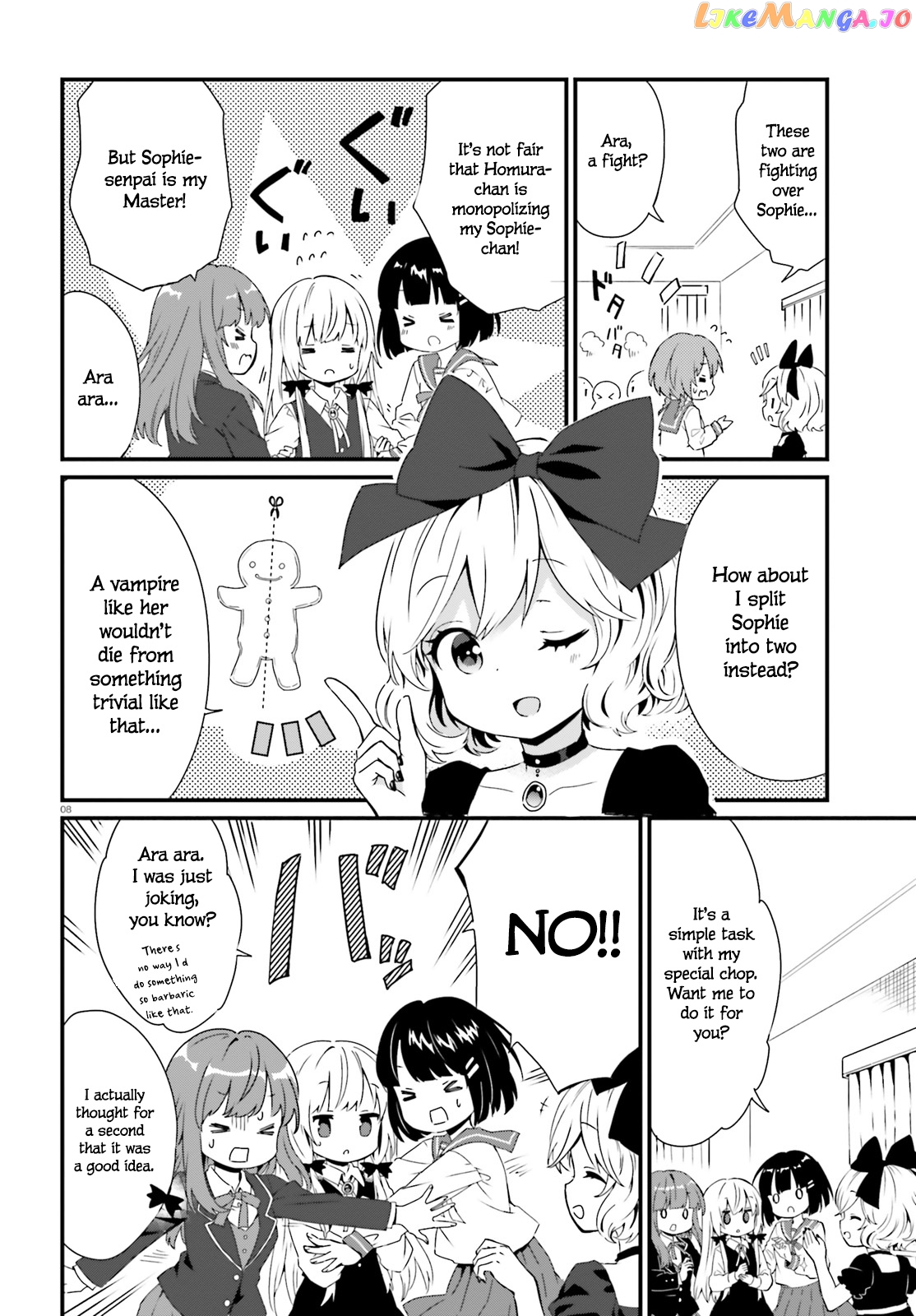 Tonari no Kyuuketsuki-san chapter 55 - page 7