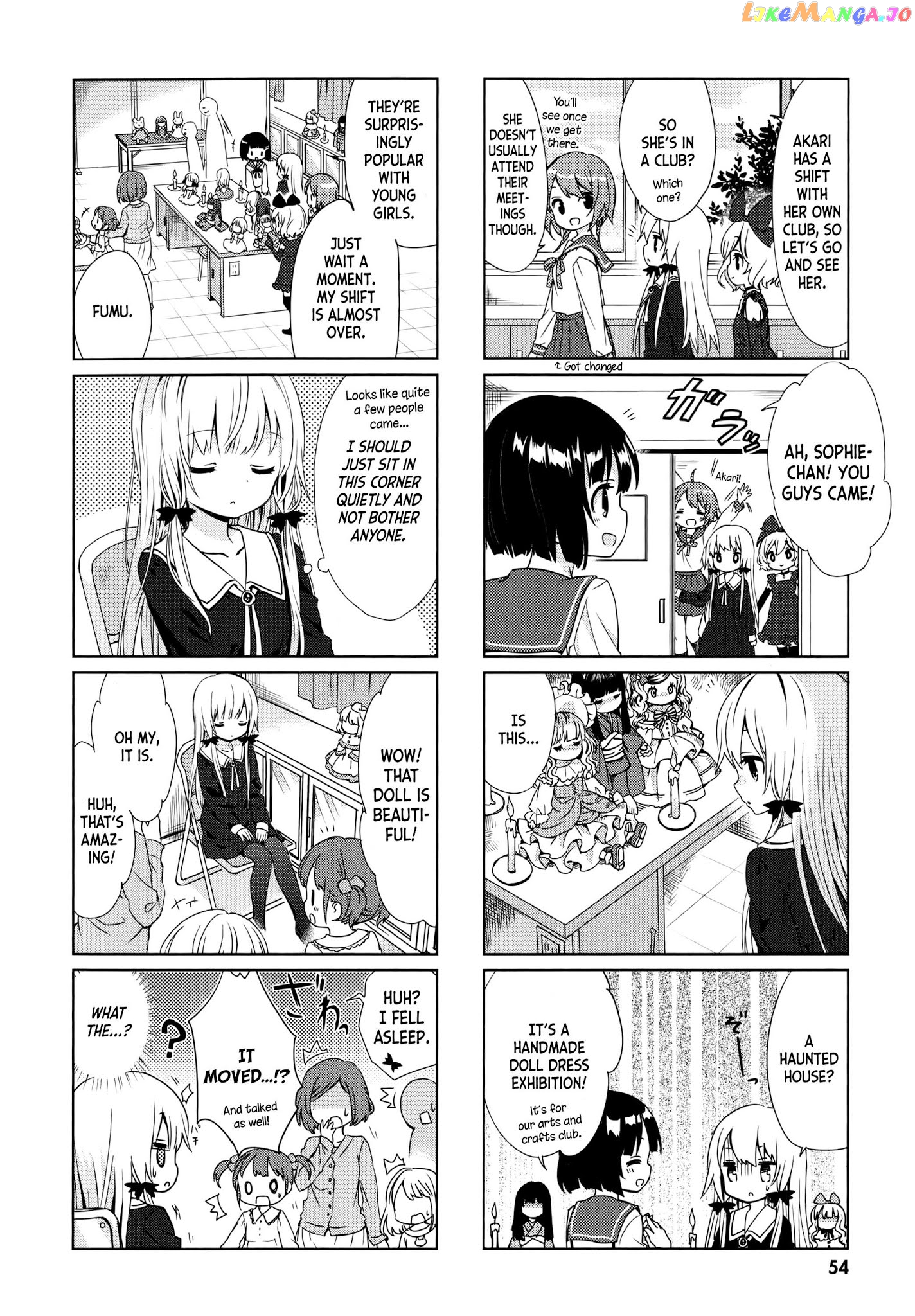 Tonari no Kyuuketsuki-san chapter 16 - page 4