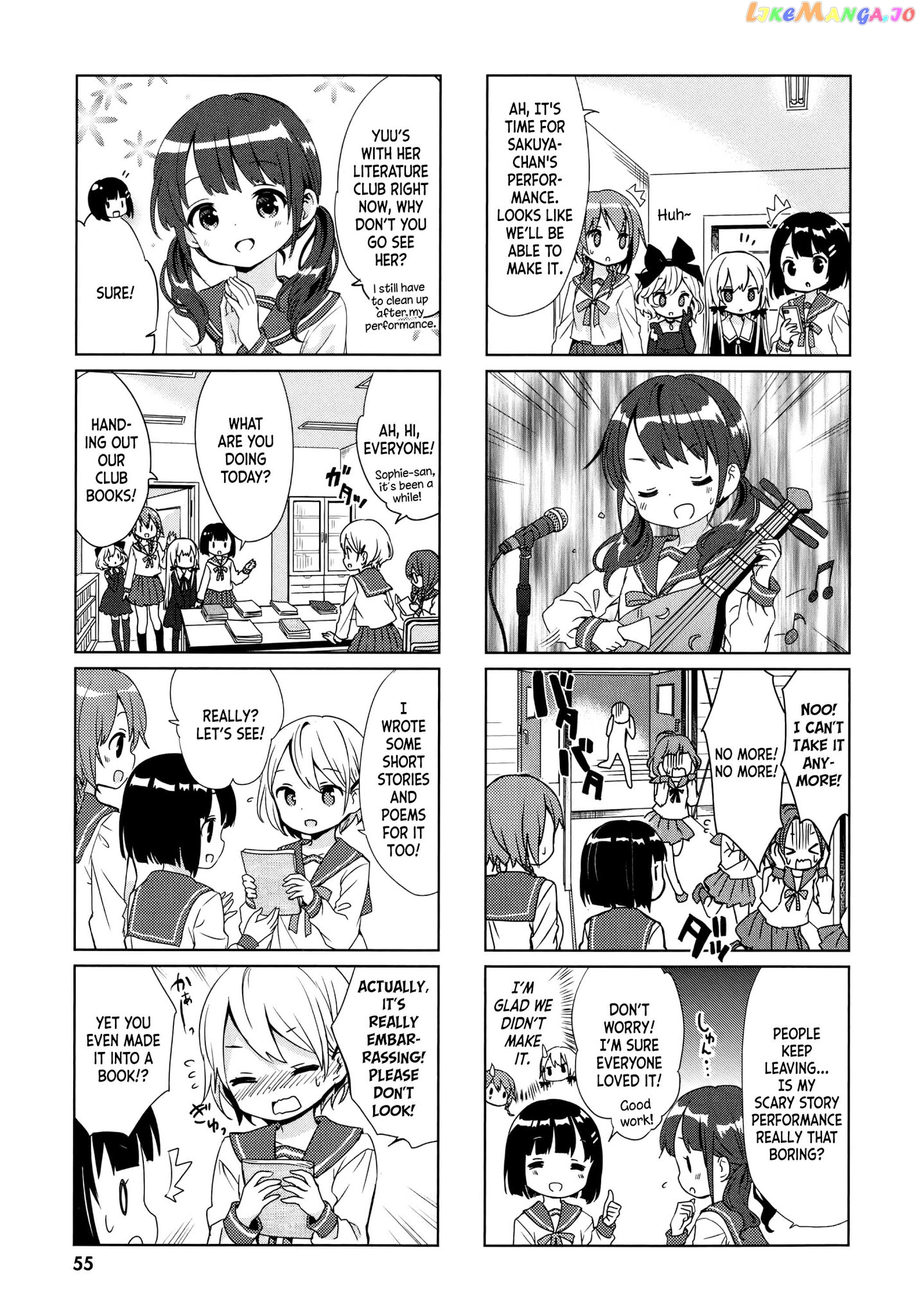Tonari no Kyuuketsuki-san chapter 16 - page 5
