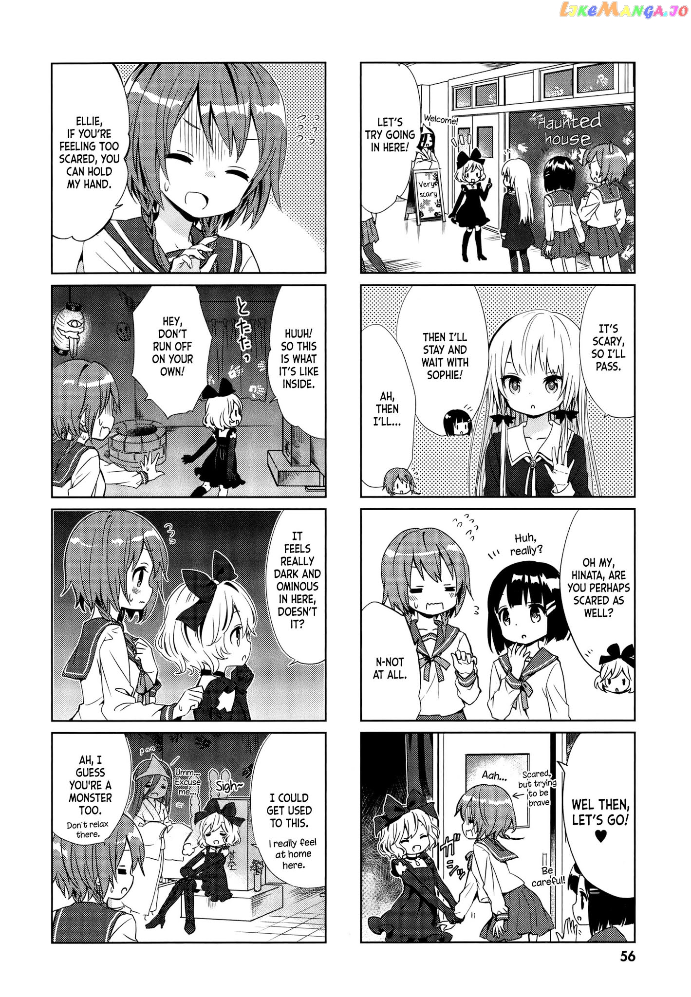 Tonari no Kyuuketsuki-san chapter 16 - page 6