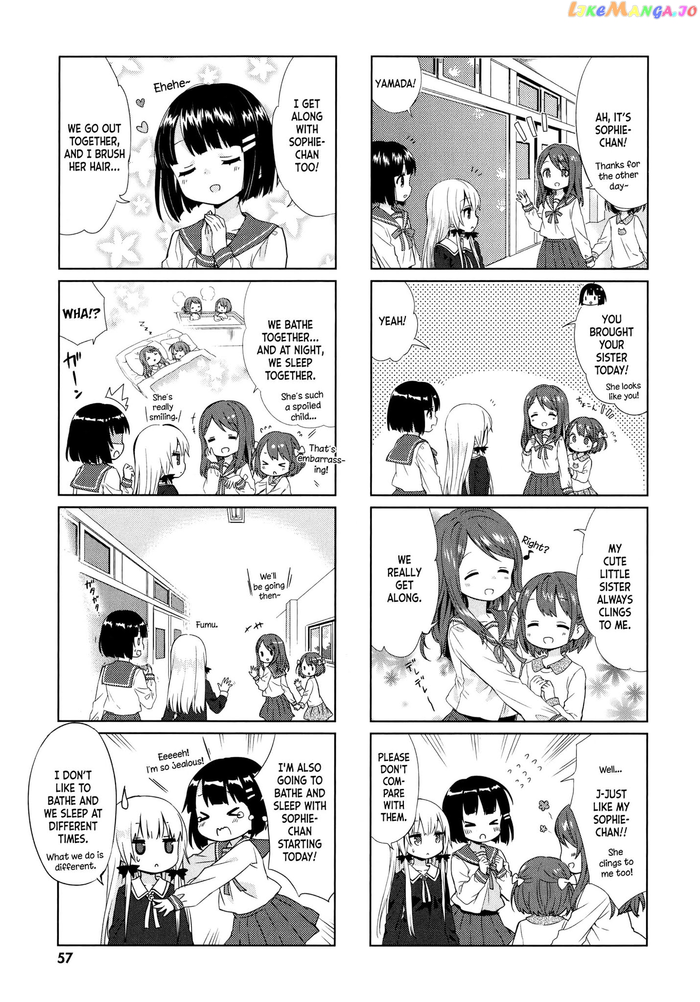 Tonari no Kyuuketsuki-san chapter 16 - page 7