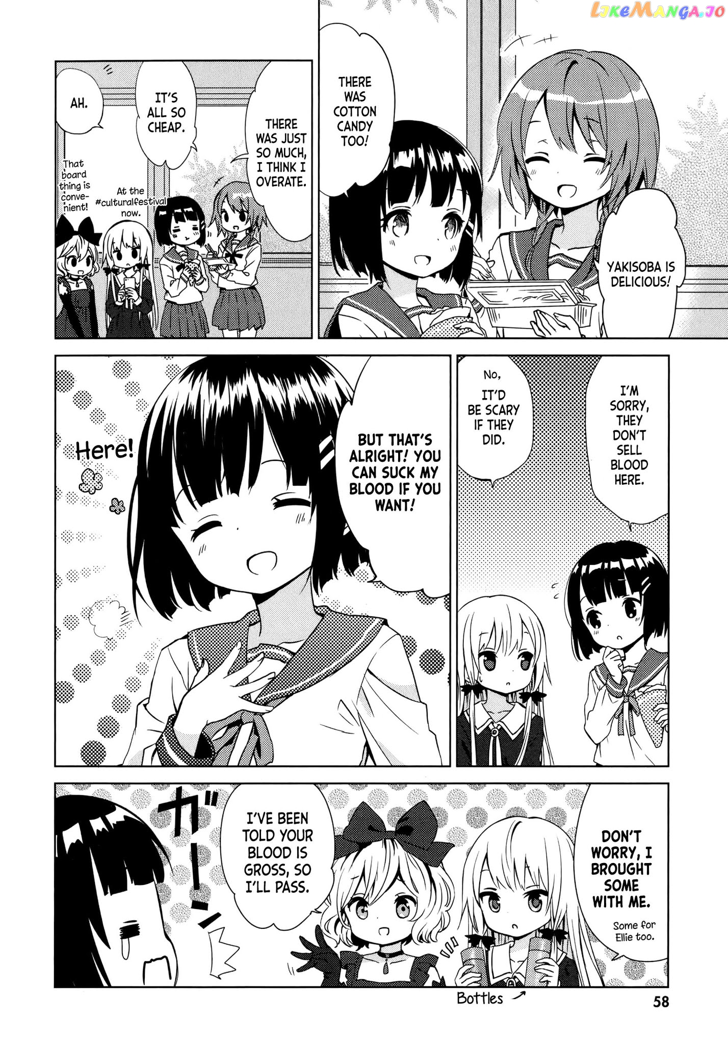 Tonari no Kyuuketsuki-san chapter 16 - page 8