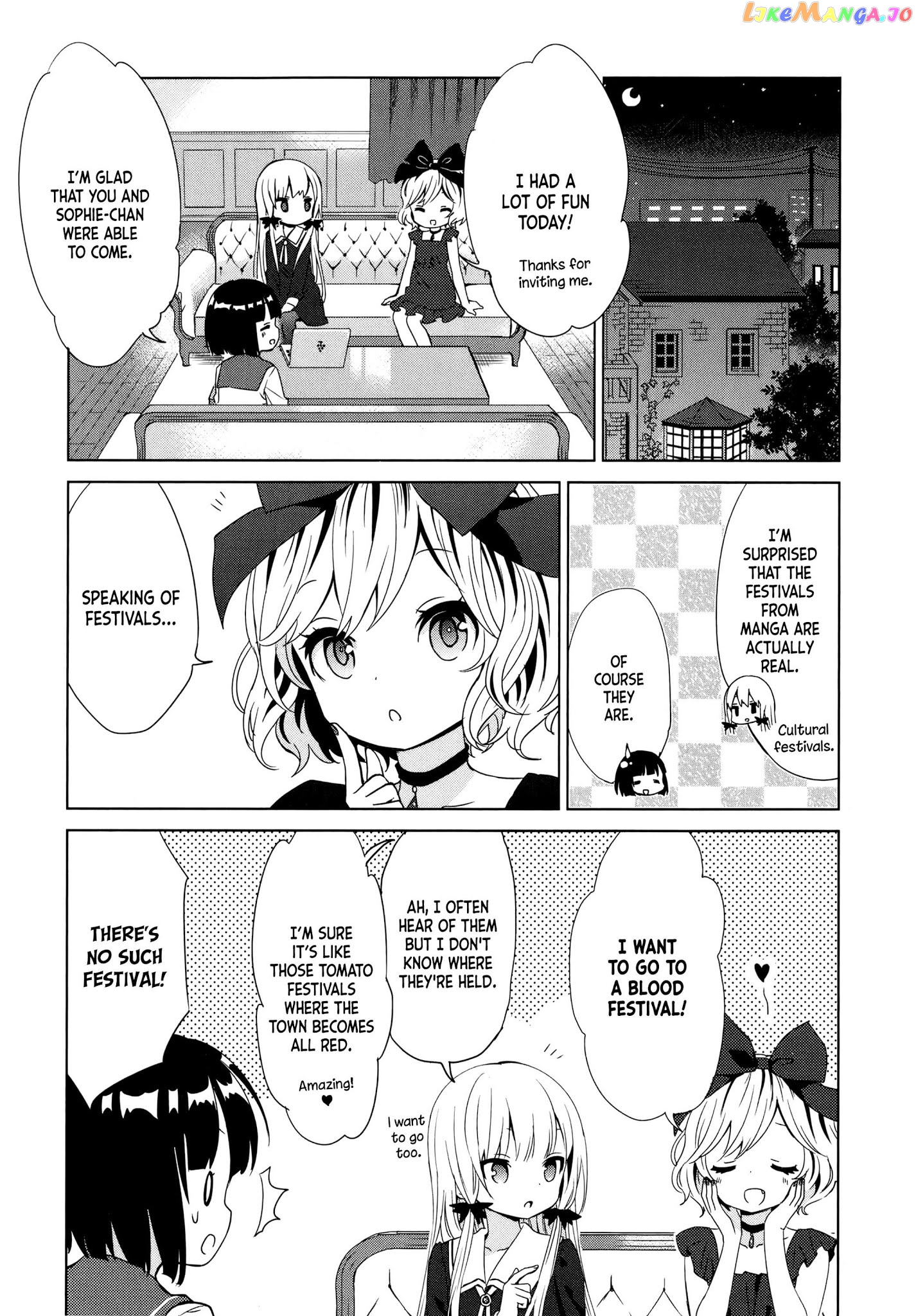 Tonari no Kyuuketsuki-san chapter 16 - page 9