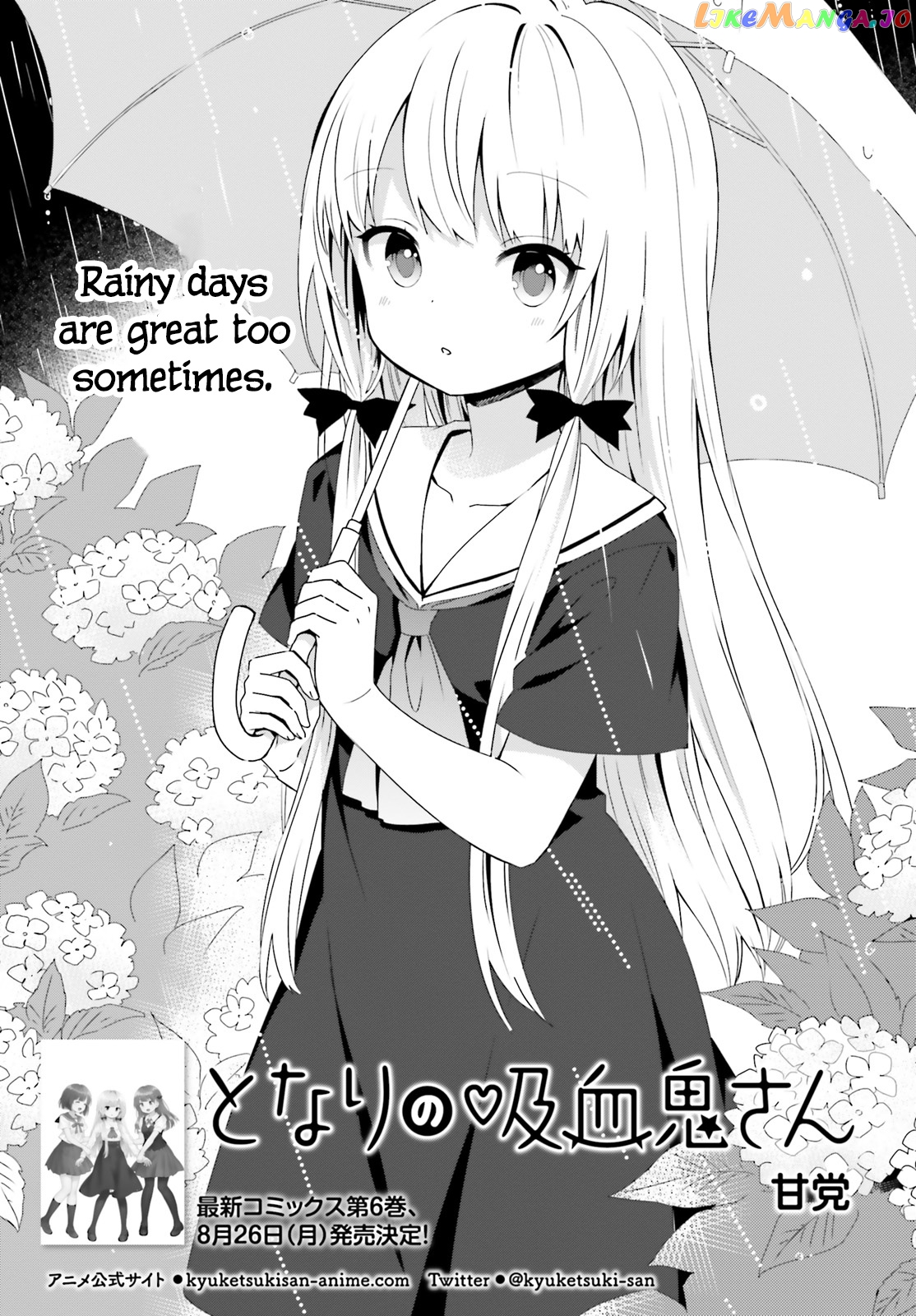 Tonari no Kyuuketsuki-san chapter 56 - page 1