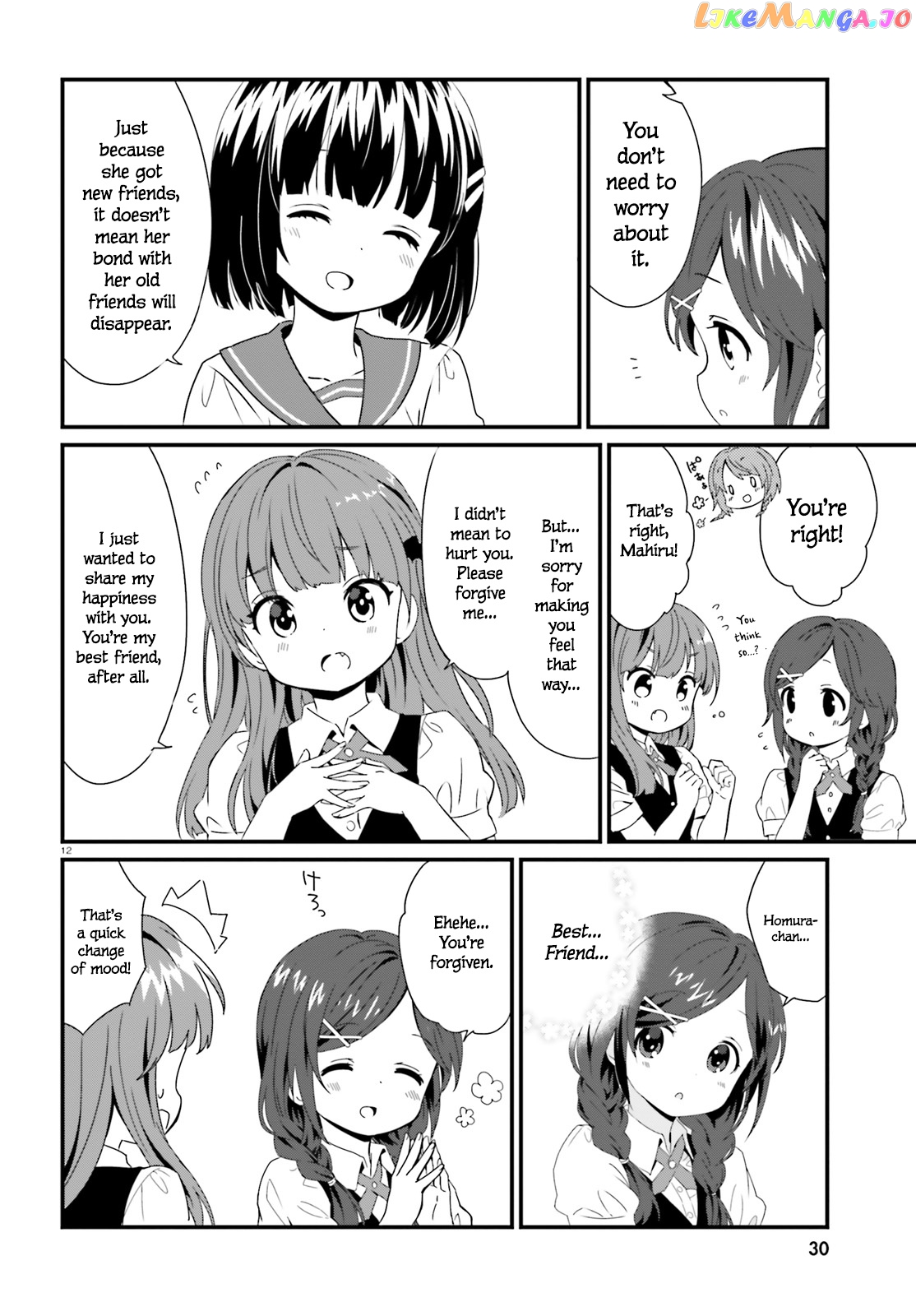 Tonari no Kyuuketsuki-san chapter 56 - page 12