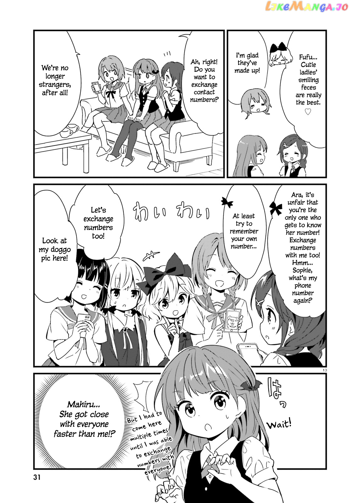 Tonari no Kyuuketsuki-san chapter 56 - page 13