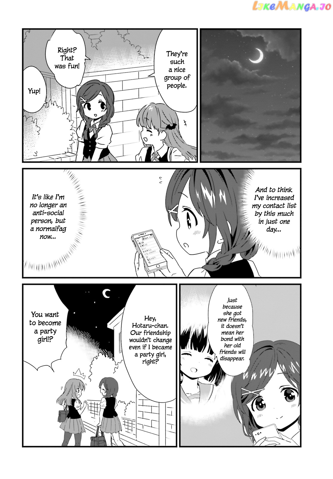 Tonari no Kyuuketsuki-san chapter 56 - page 14
