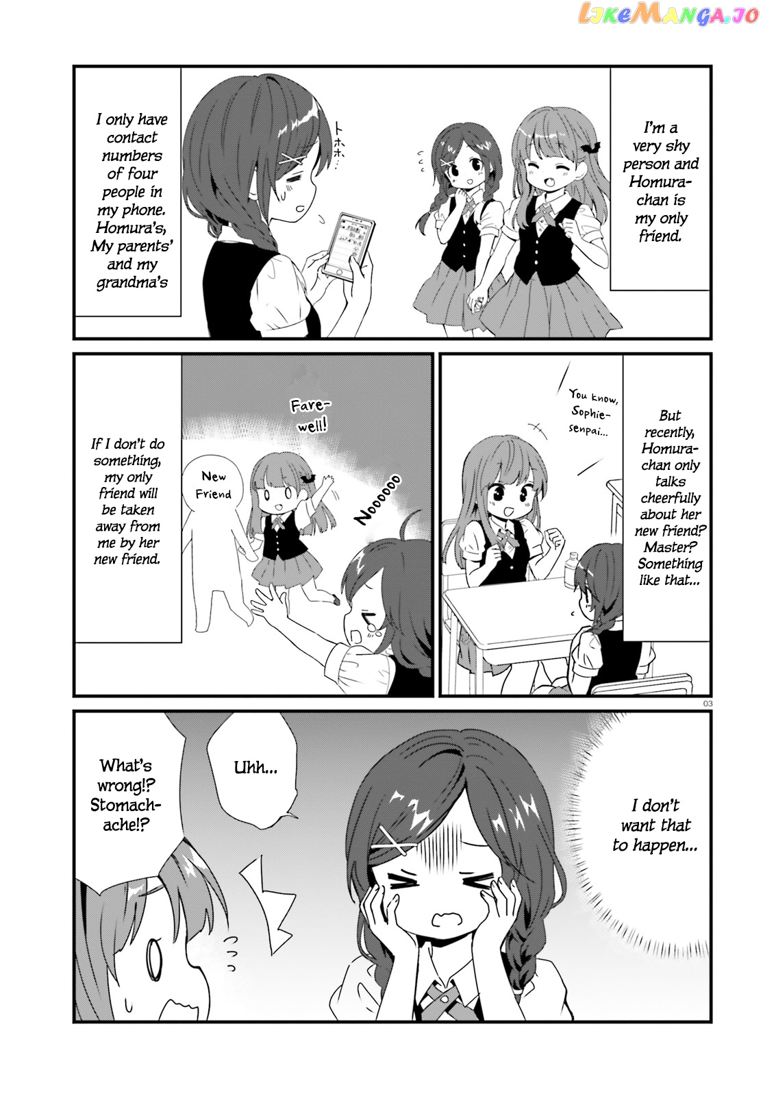 Tonari no Kyuuketsuki-san chapter 56 - page 3