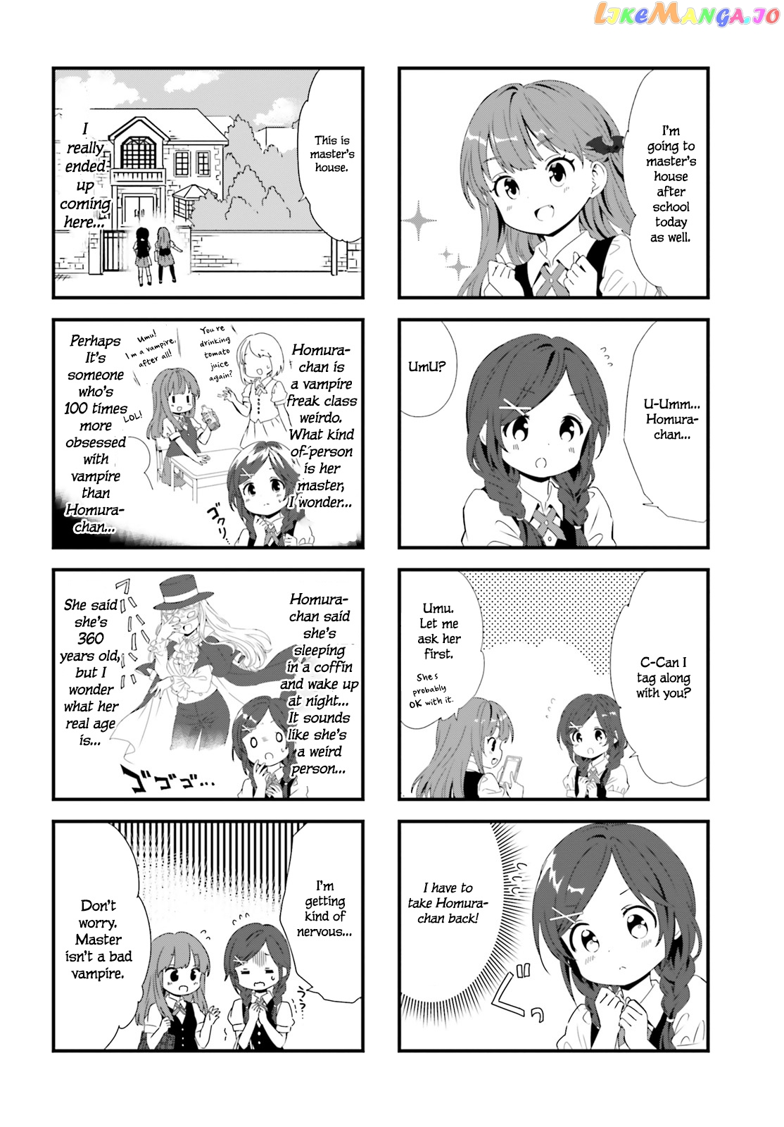 Tonari no Kyuuketsuki-san chapter 56 - page 4