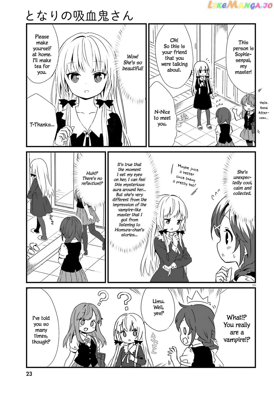 Tonari no Kyuuketsuki-san chapter 56 - page 5