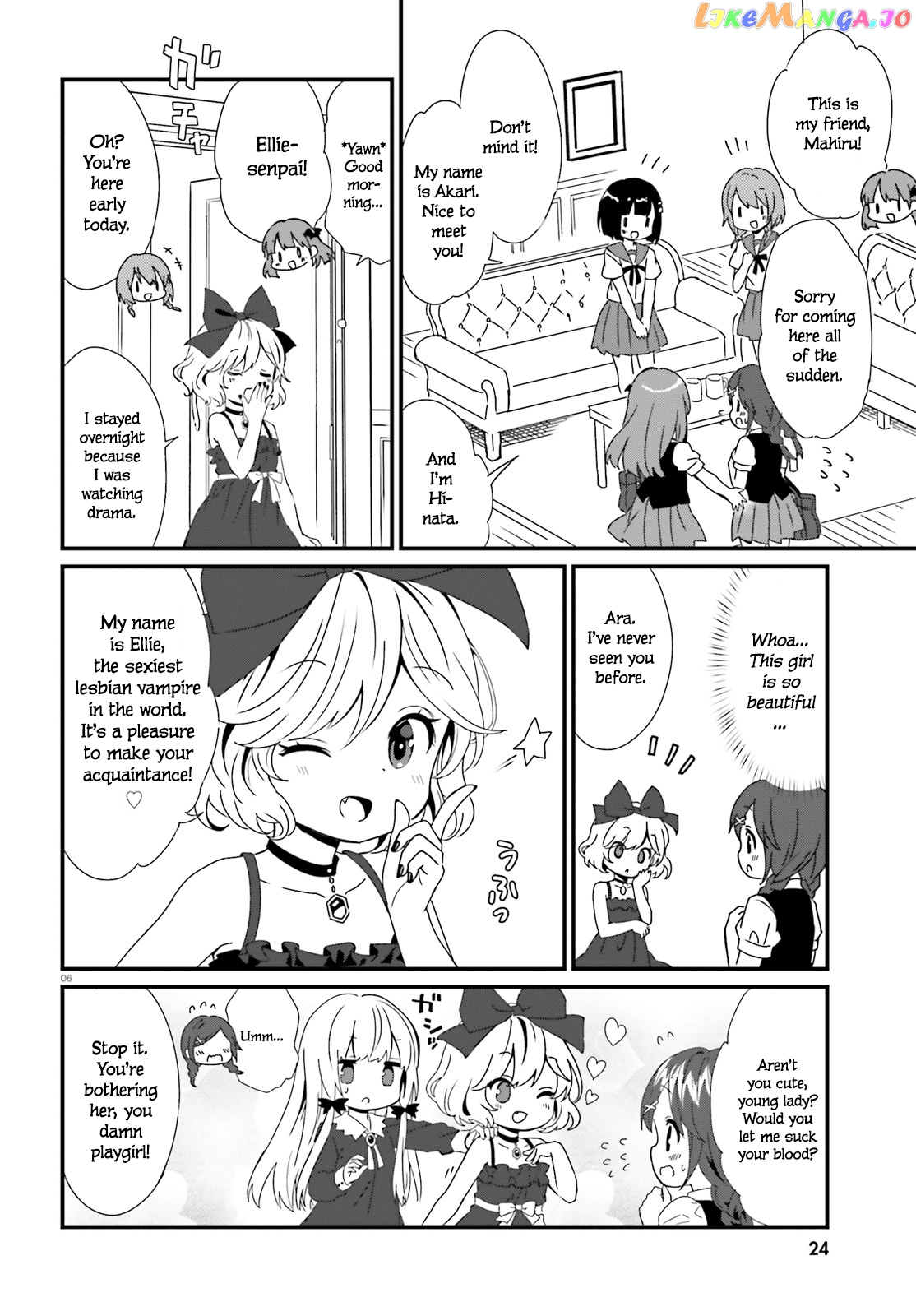 Tonari no Kyuuketsuki-san chapter 56 - page 6