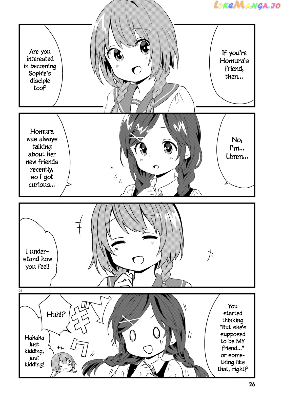 Tonari no Kyuuketsuki-san chapter 56 - page 8