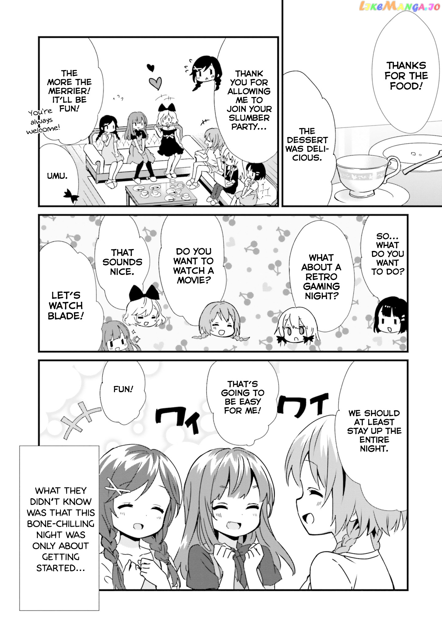Tonari no Kyuuketsuki-san chapter 57 - page 1