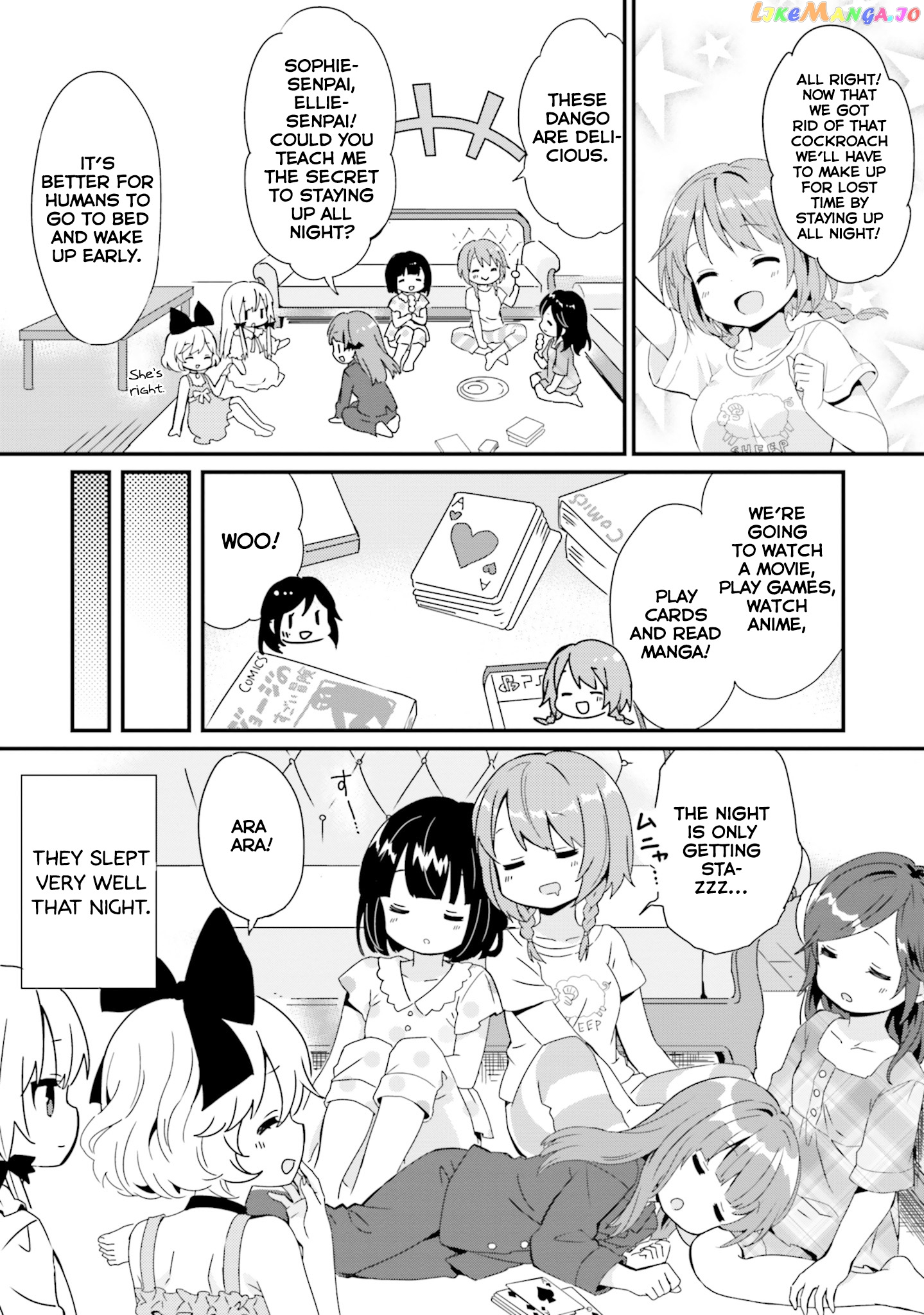 Tonari no Kyuuketsuki-san chapter 57 - page 12
