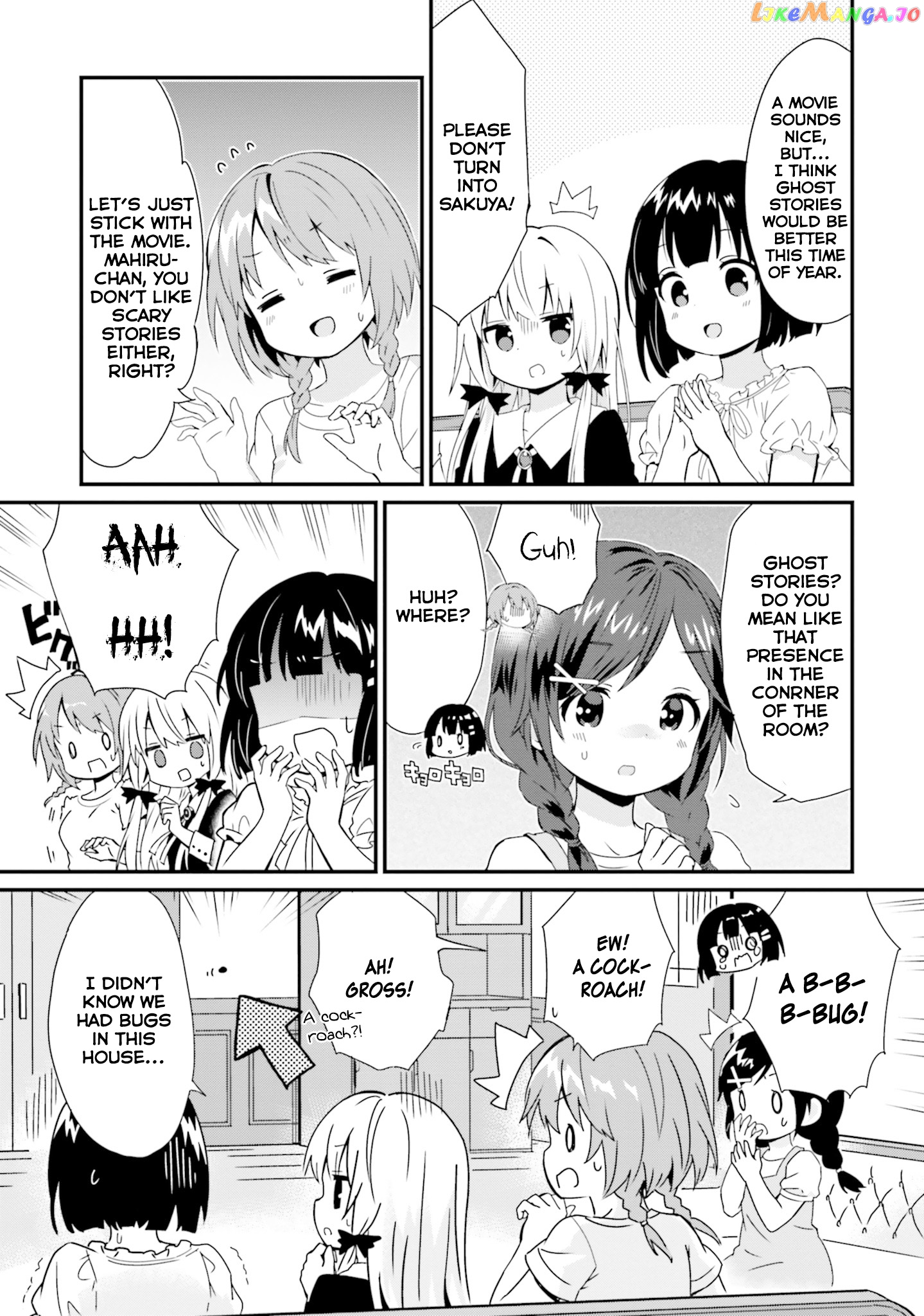 Tonari no Kyuuketsuki-san chapter 57 - page 3
