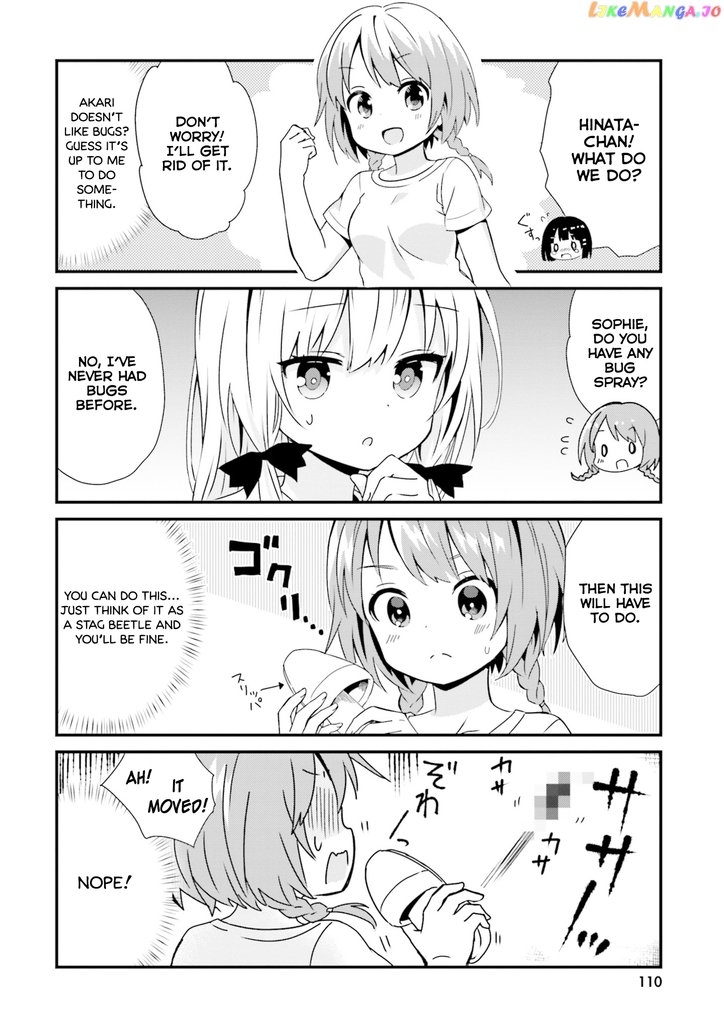 Tonari no Kyuuketsuki-san chapter 57 - page 4