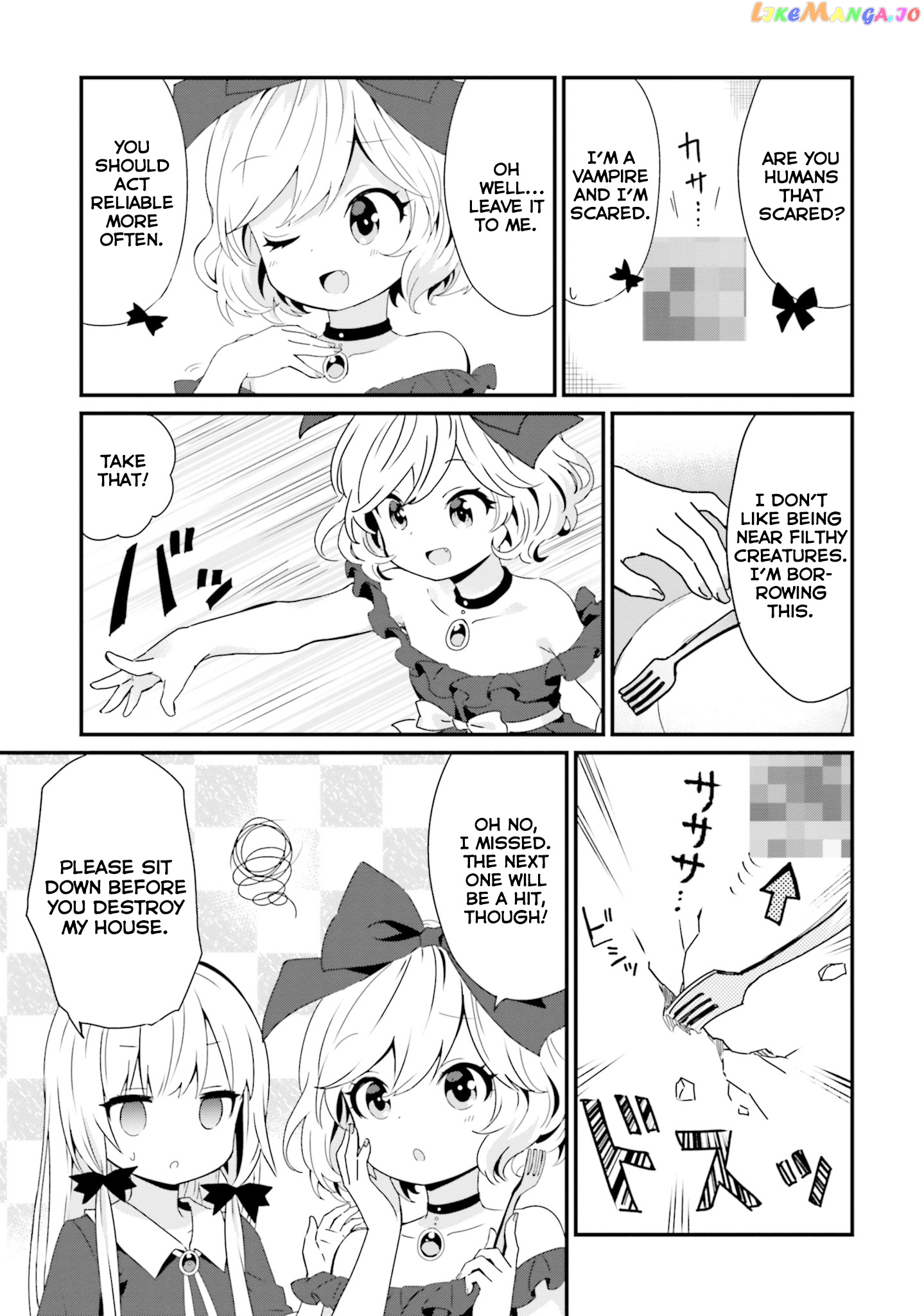 Tonari no Kyuuketsuki-san chapter 57 - page 5