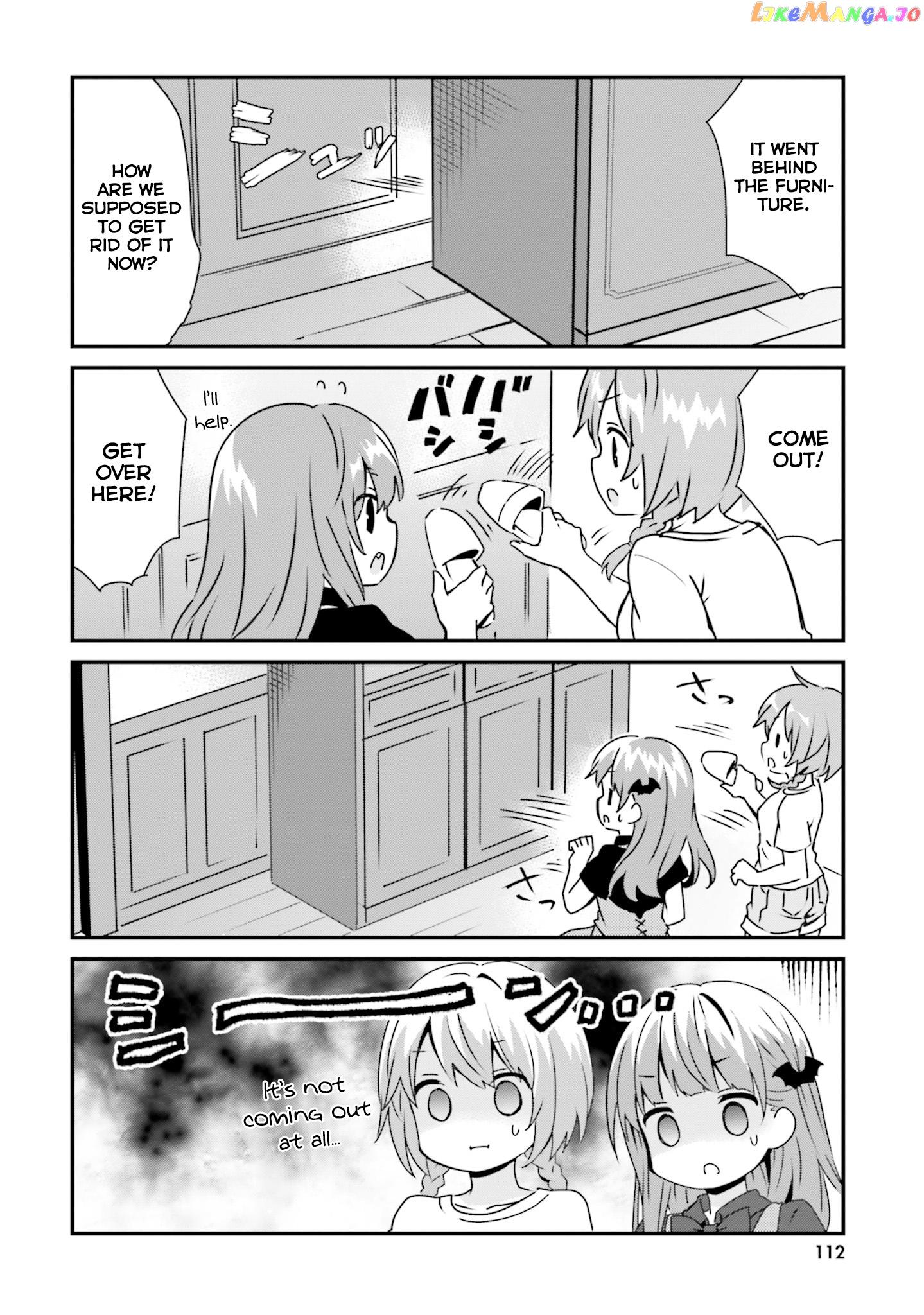 Tonari no Kyuuketsuki-san chapter 57 - page 6