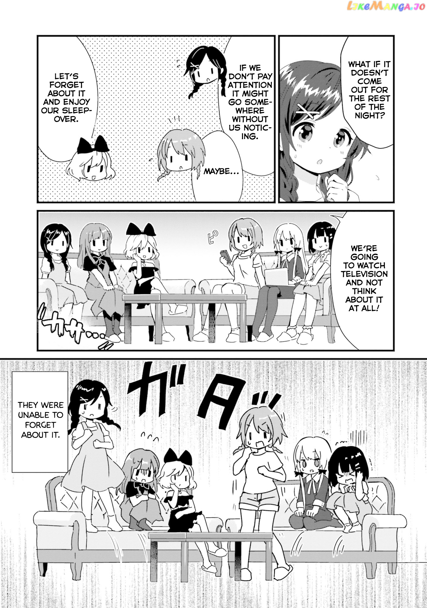 Tonari no Kyuuketsuki-san chapter 57 - page 7