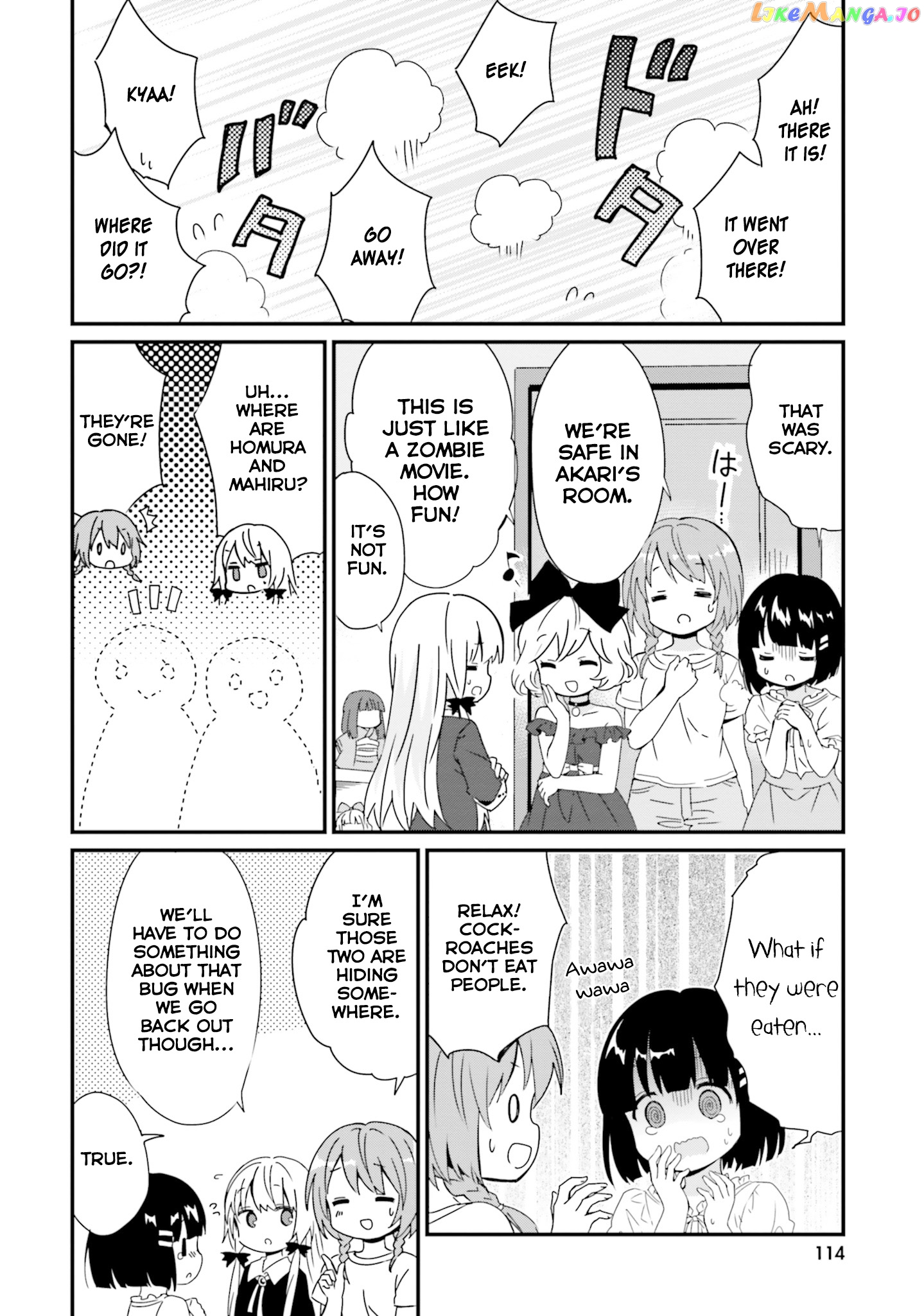 Tonari no Kyuuketsuki-san chapter 57 - page 8