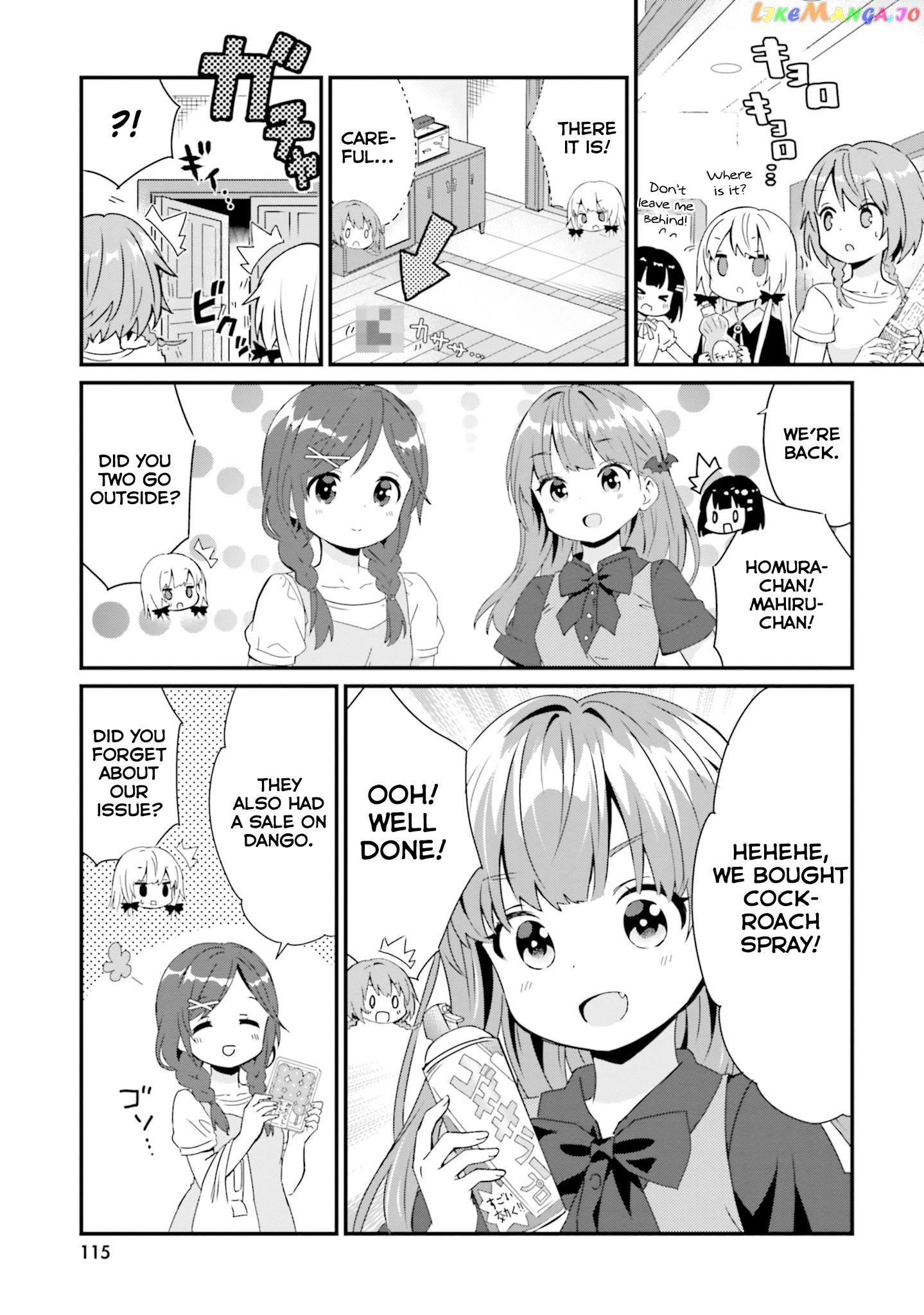 Tonari no Kyuuketsuki-san chapter 57 - page 9