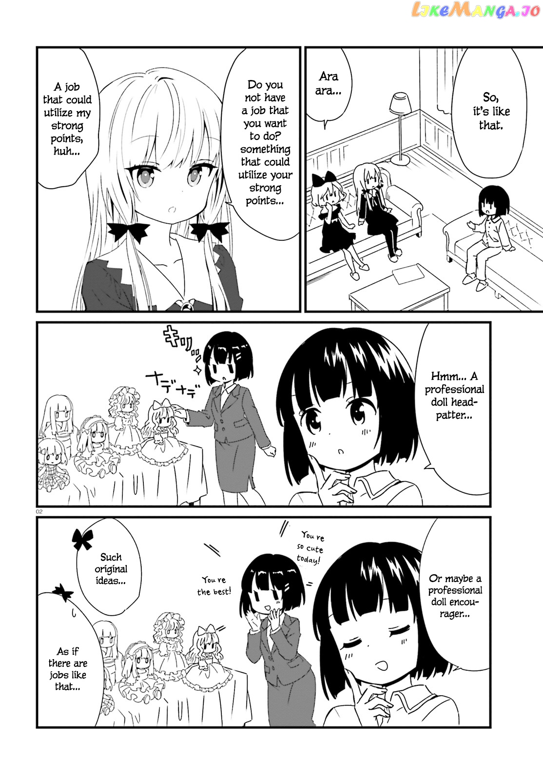 Tonari no Kyuuketsuki-san chapter 59 - page 2