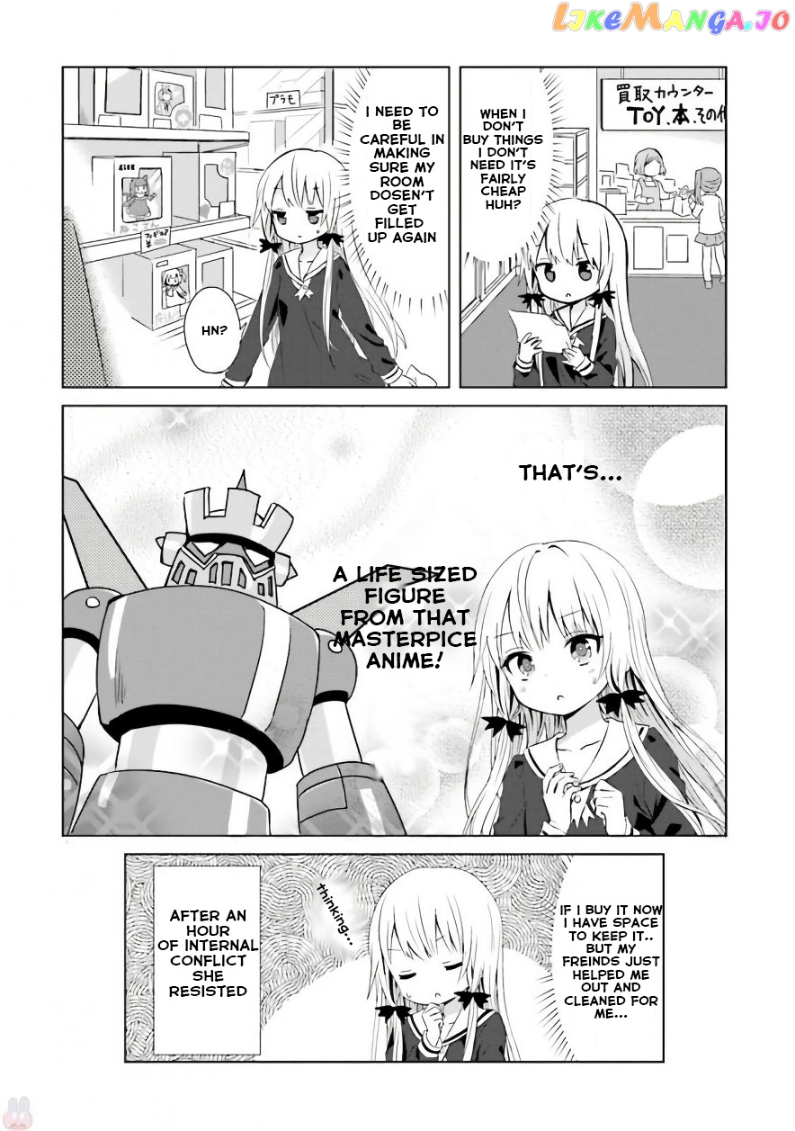 Tonari no Kyuuketsuki-san chapter 21 - page 11