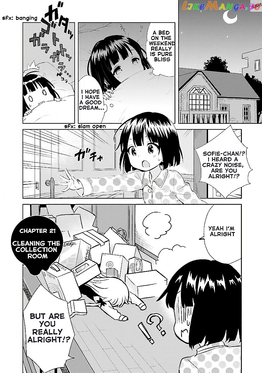 Tonari no Kyuuketsuki-san chapter 21 - page 2