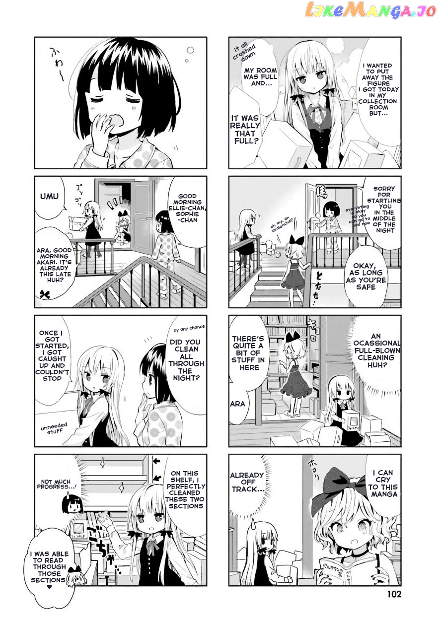Tonari no Kyuuketsuki-san chapter 21 - page 3