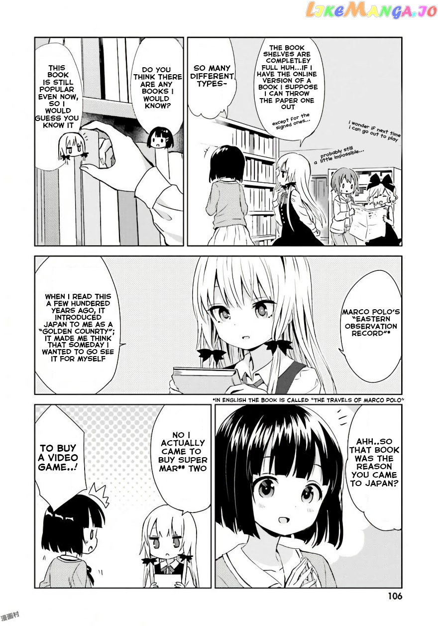Tonari no Kyuuketsuki-san chapter 21 - page 7