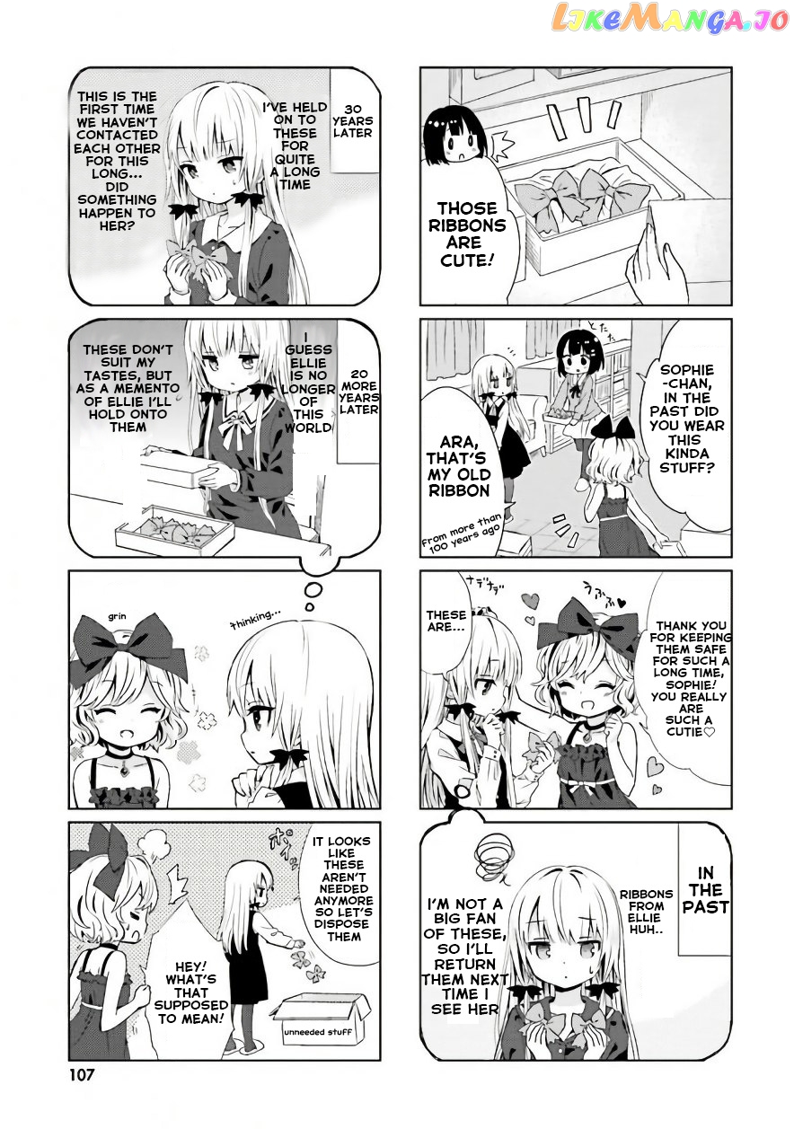 Tonari no Kyuuketsuki-san chapter 21 - page 8