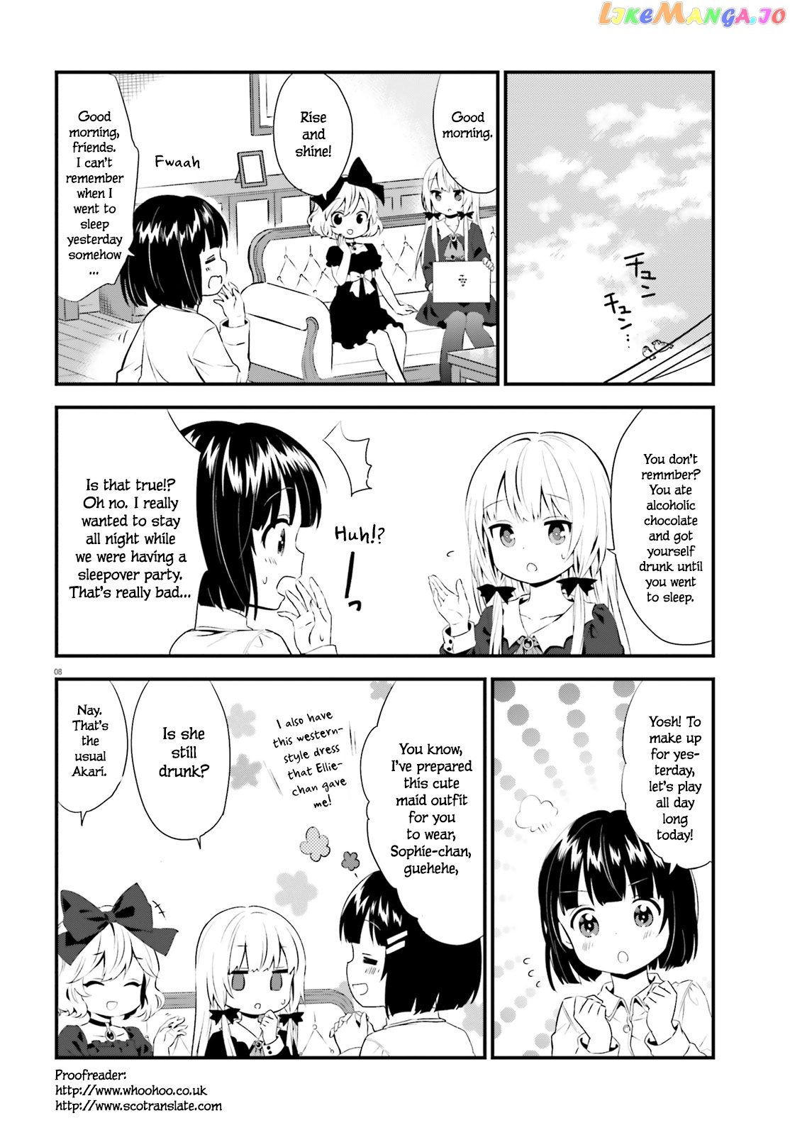 Tonari no Kyuuketsuki-san chapter 62 - page 8