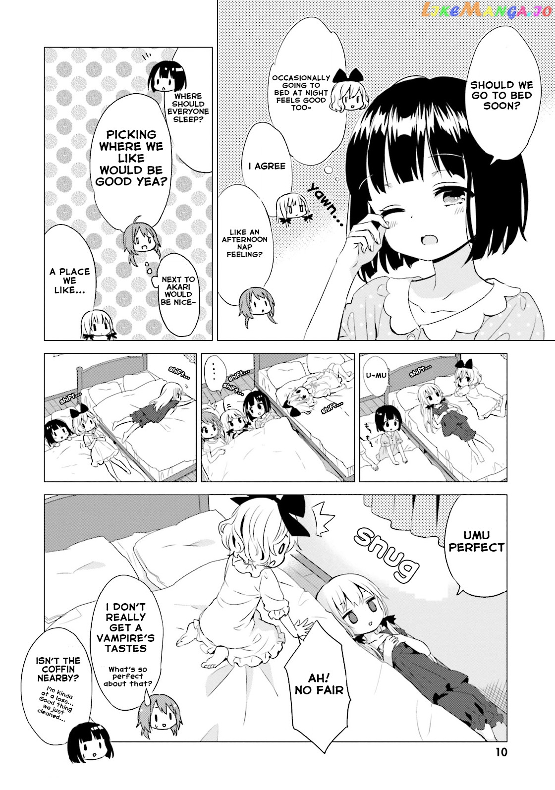 Tonari no Kyuuketsuki-san chapter 23 - page 10