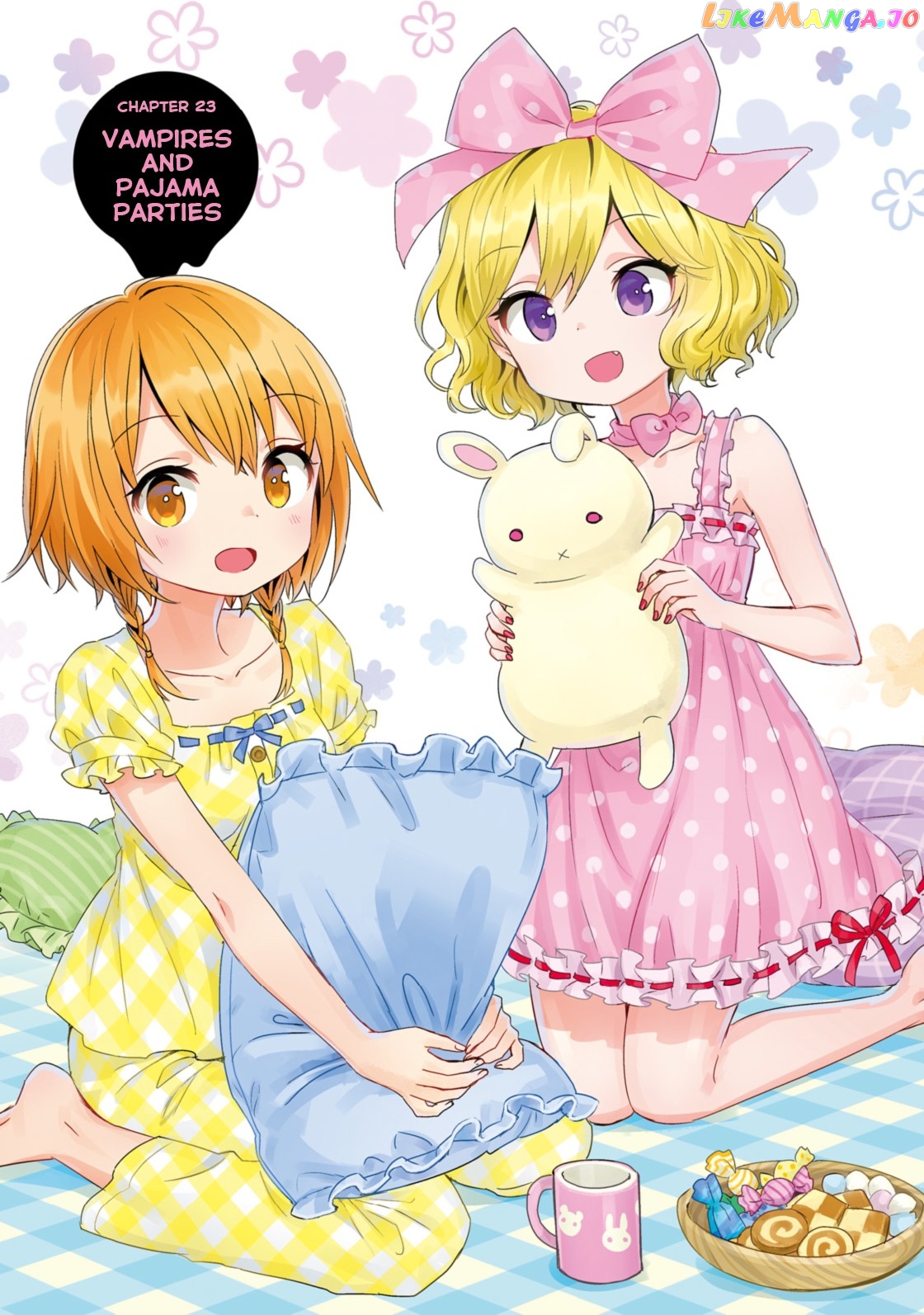 Tonari no Kyuuketsuki-san chapter 23 - page 3