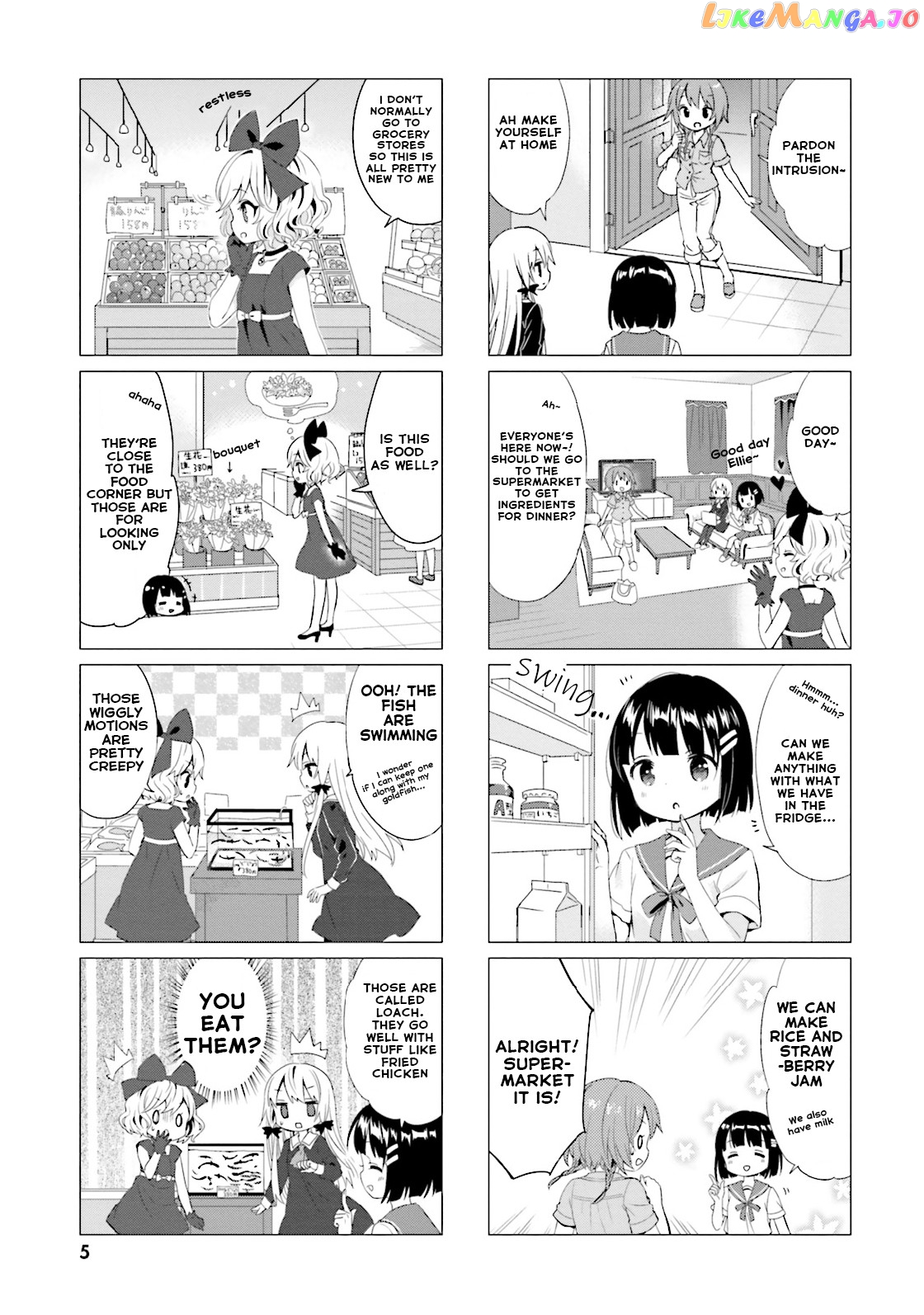 Tonari no Kyuuketsuki-san chapter 23 - page 5