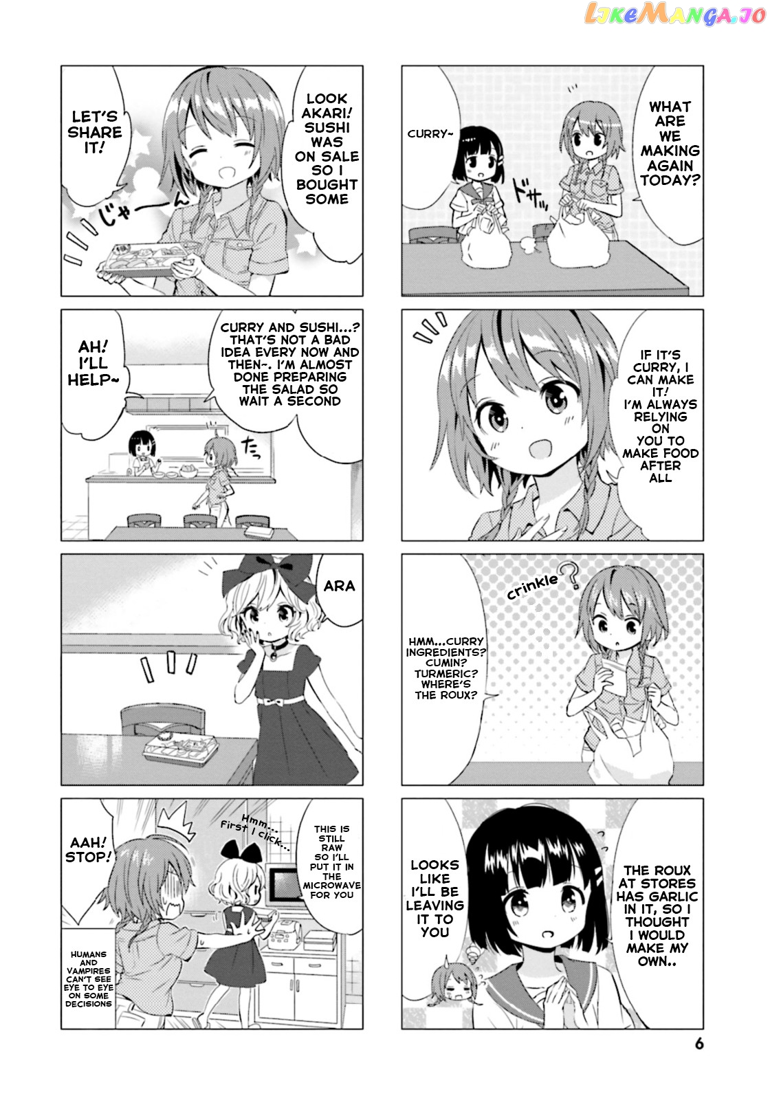 Tonari no Kyuuketsuki-san chapter 23 - page 6