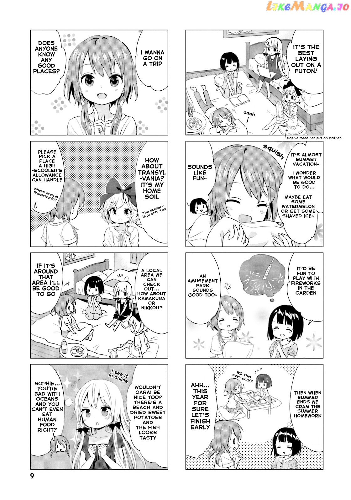 Tonari no Kyuuketsuki-san chapter 23 - page 9