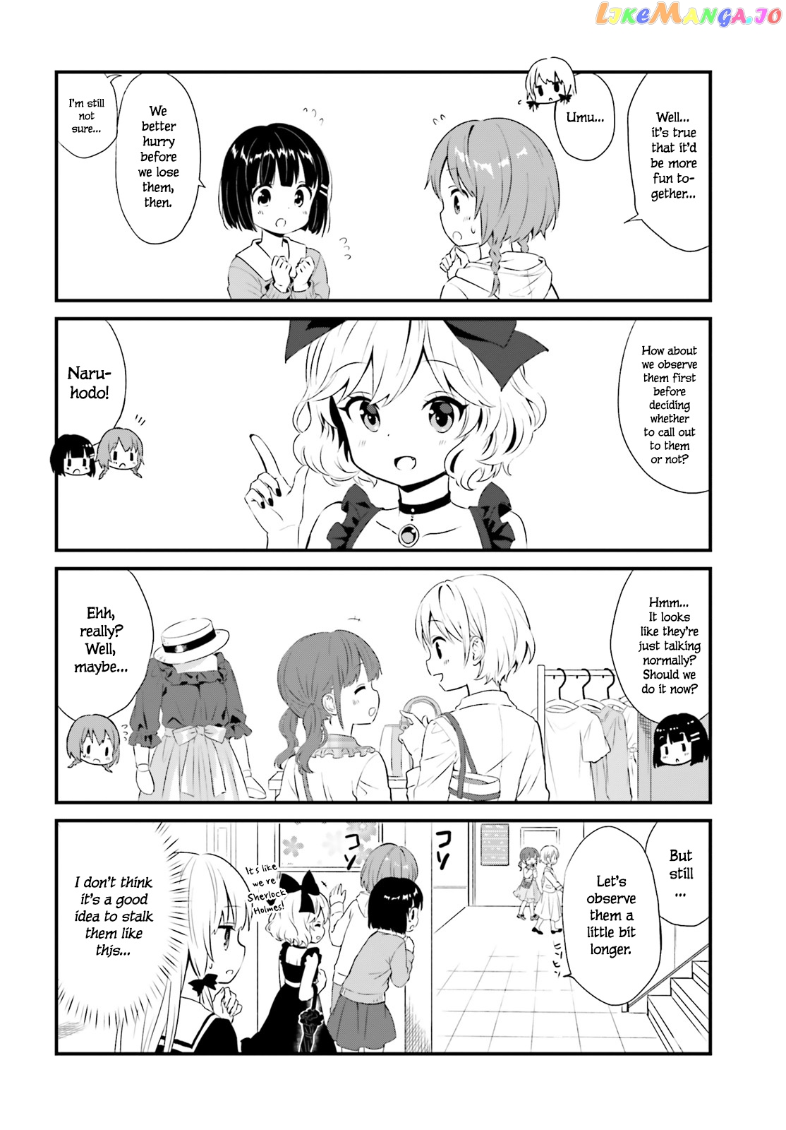 Tonari no Kyuuketsuki-san chapter 64 - page 4