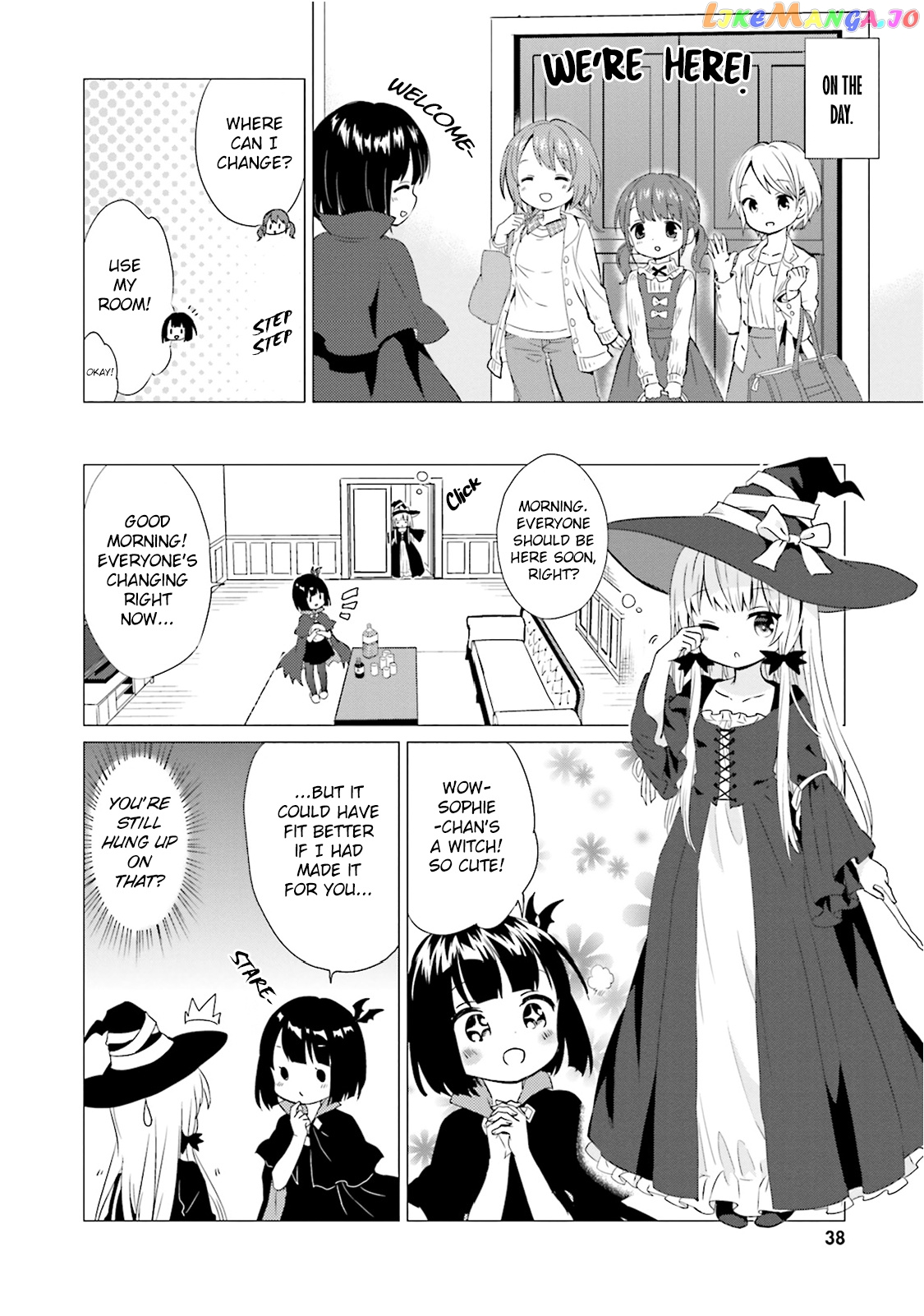 Tonari no Kyuuketsuki-san chapter 26 - page 4