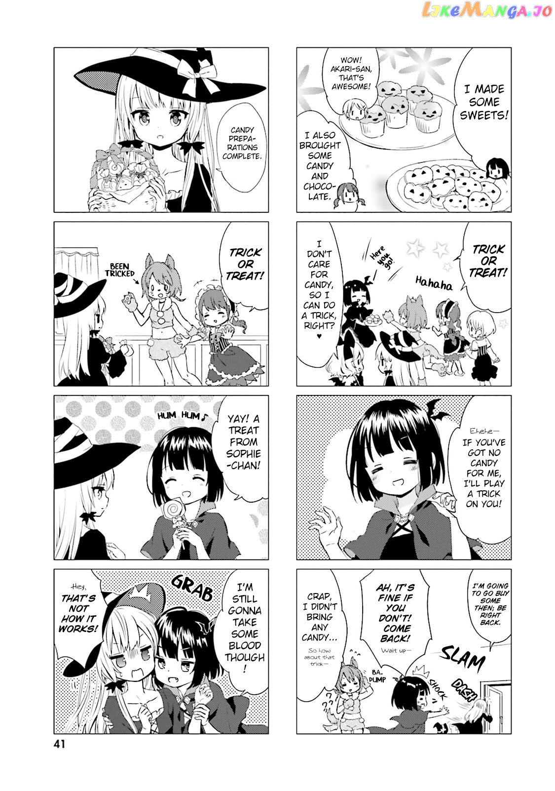 Tonari no Kyuuketsuki-san chapter 26 - page 7