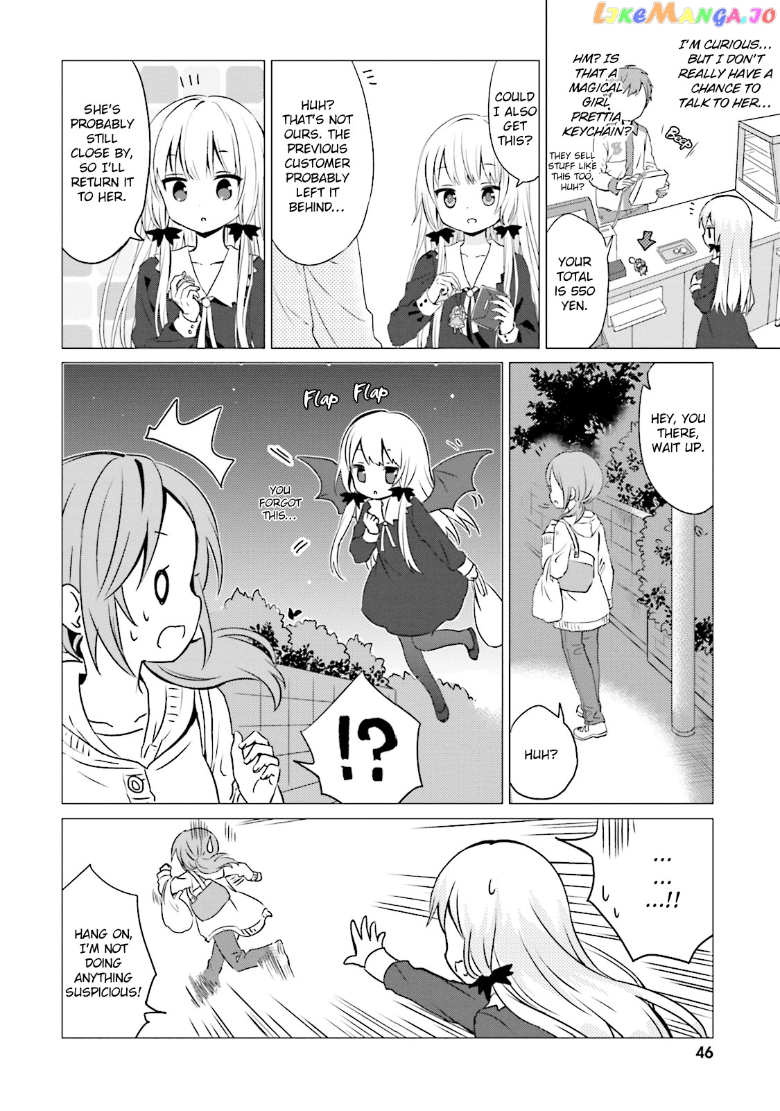 Tonari no Kyuuketsuki-san chapter 27 - page 2