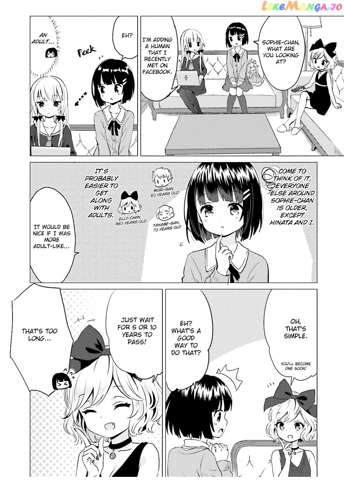 Tonari no Kyuuketsuki-san chapter 27 - page 5