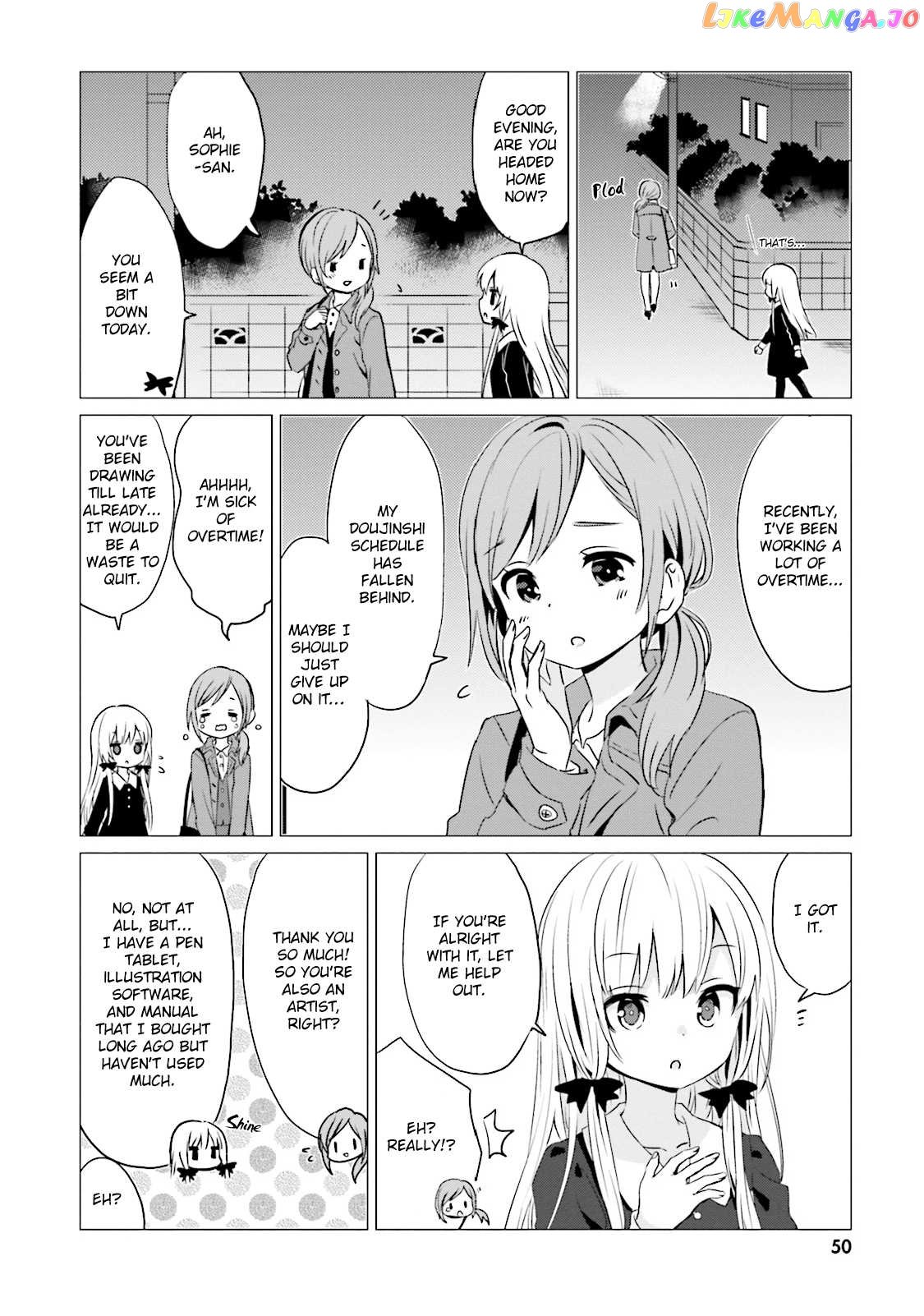 Tonari no Kyuuketsuki-san chapter 27 - page 6