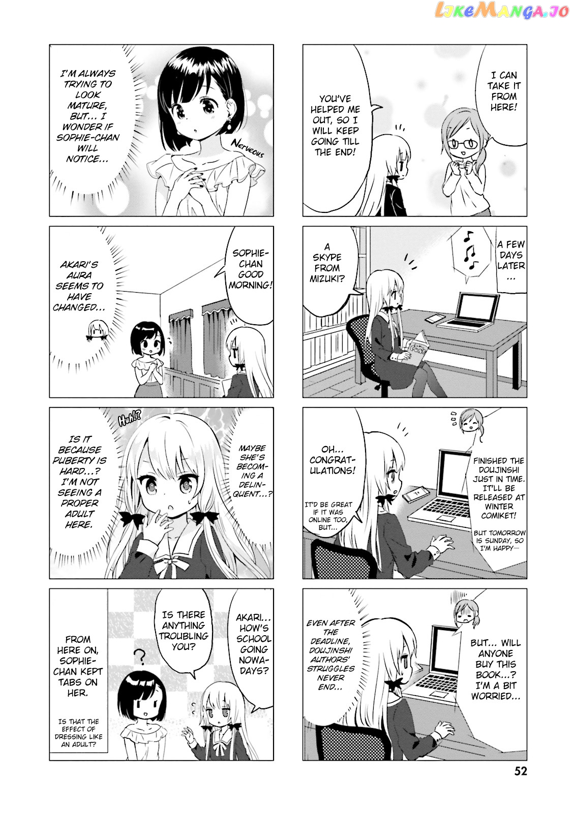 Tonari no Kyuuketsuki-san chapter 27 - page 8