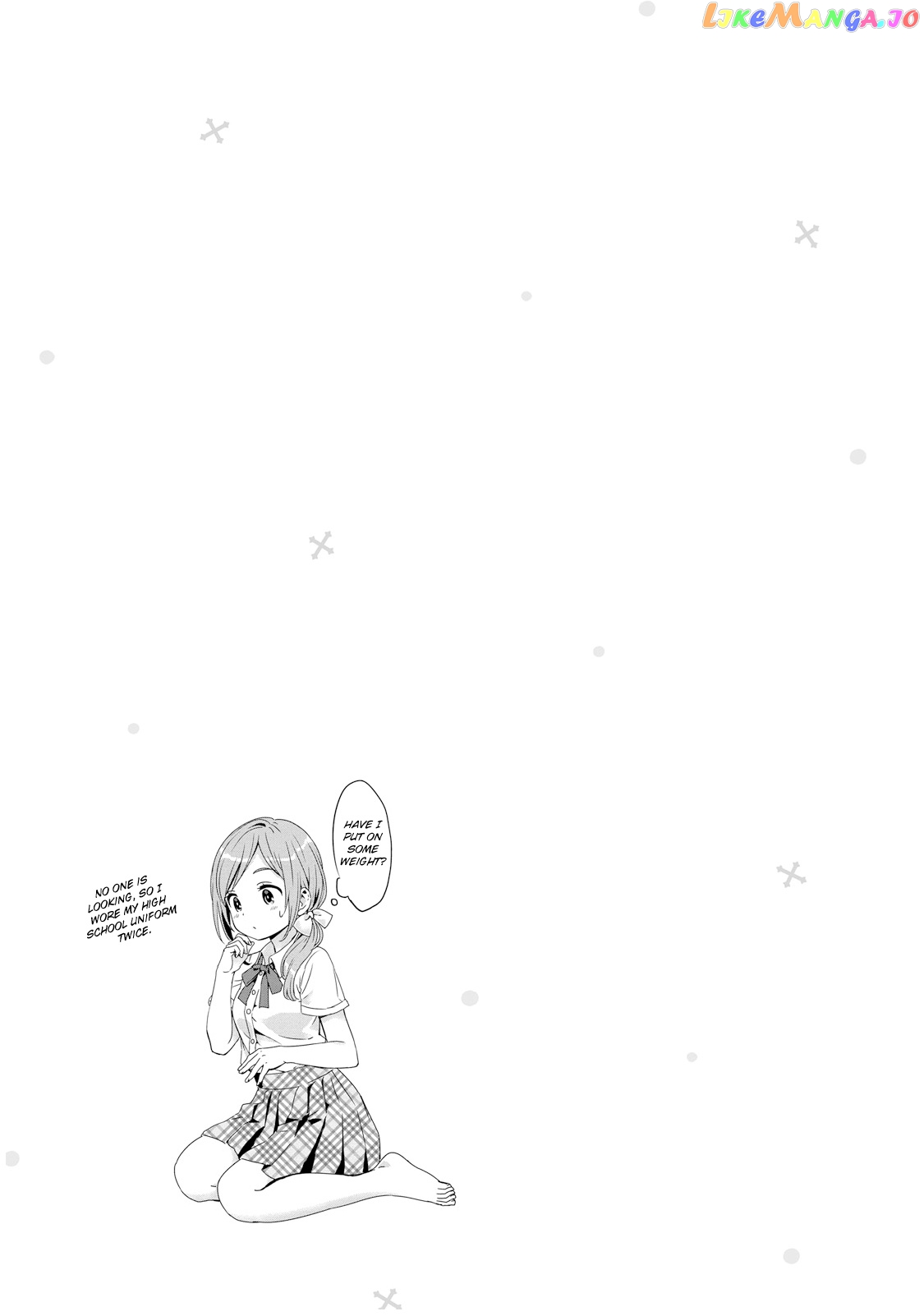 Tonari no Kyuuketsuki-san chapter 27 - page 9