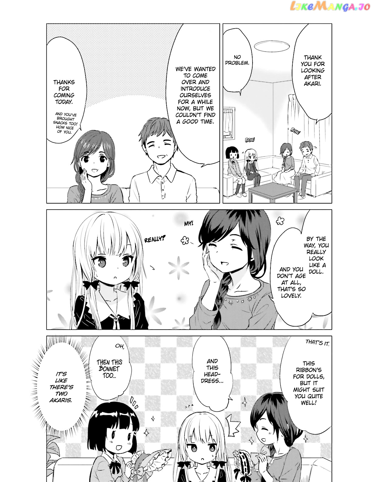 Tonari no Kyuuketsuki-san chapter 32 - page 11
